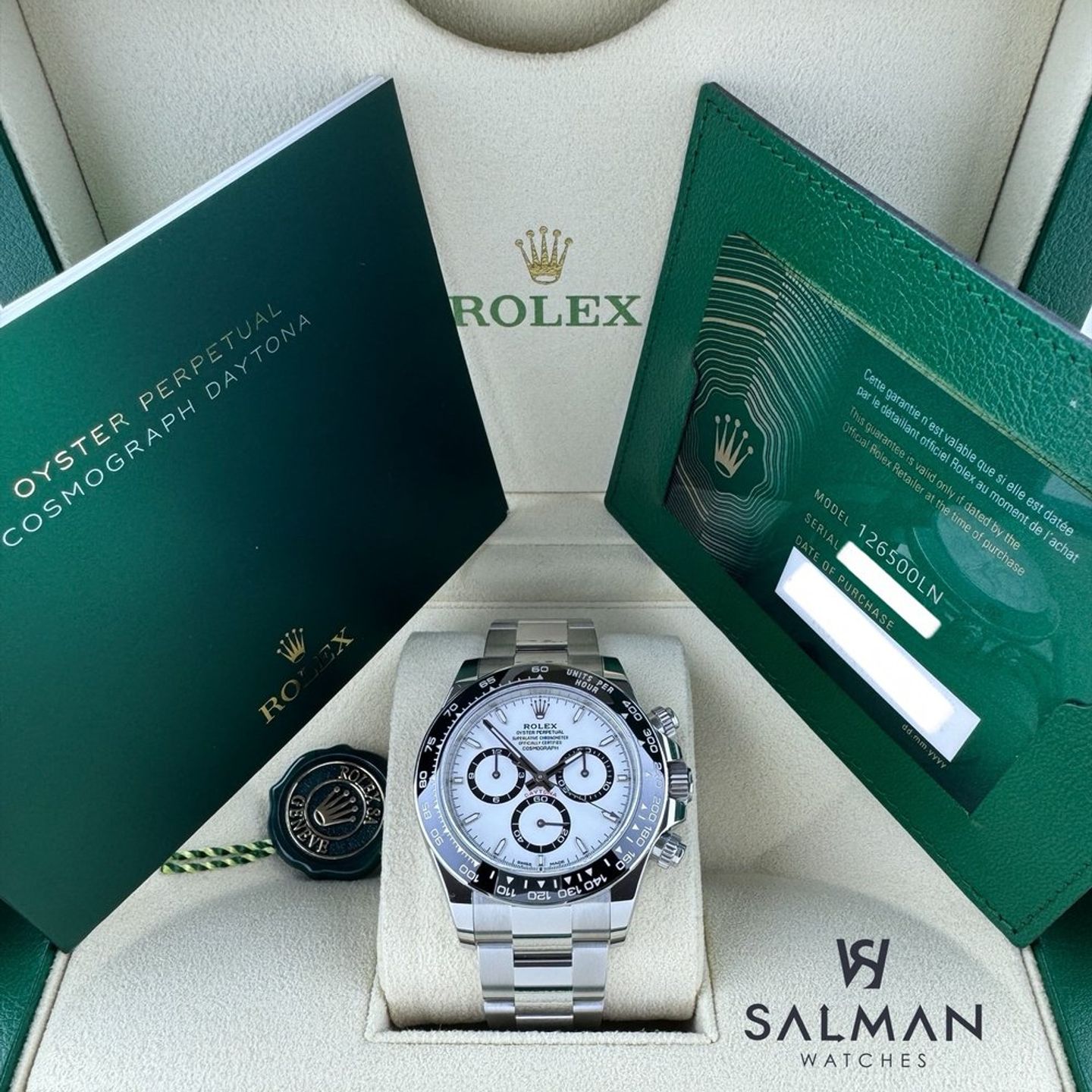 Rolex Daytona 126500LN - (4/4)