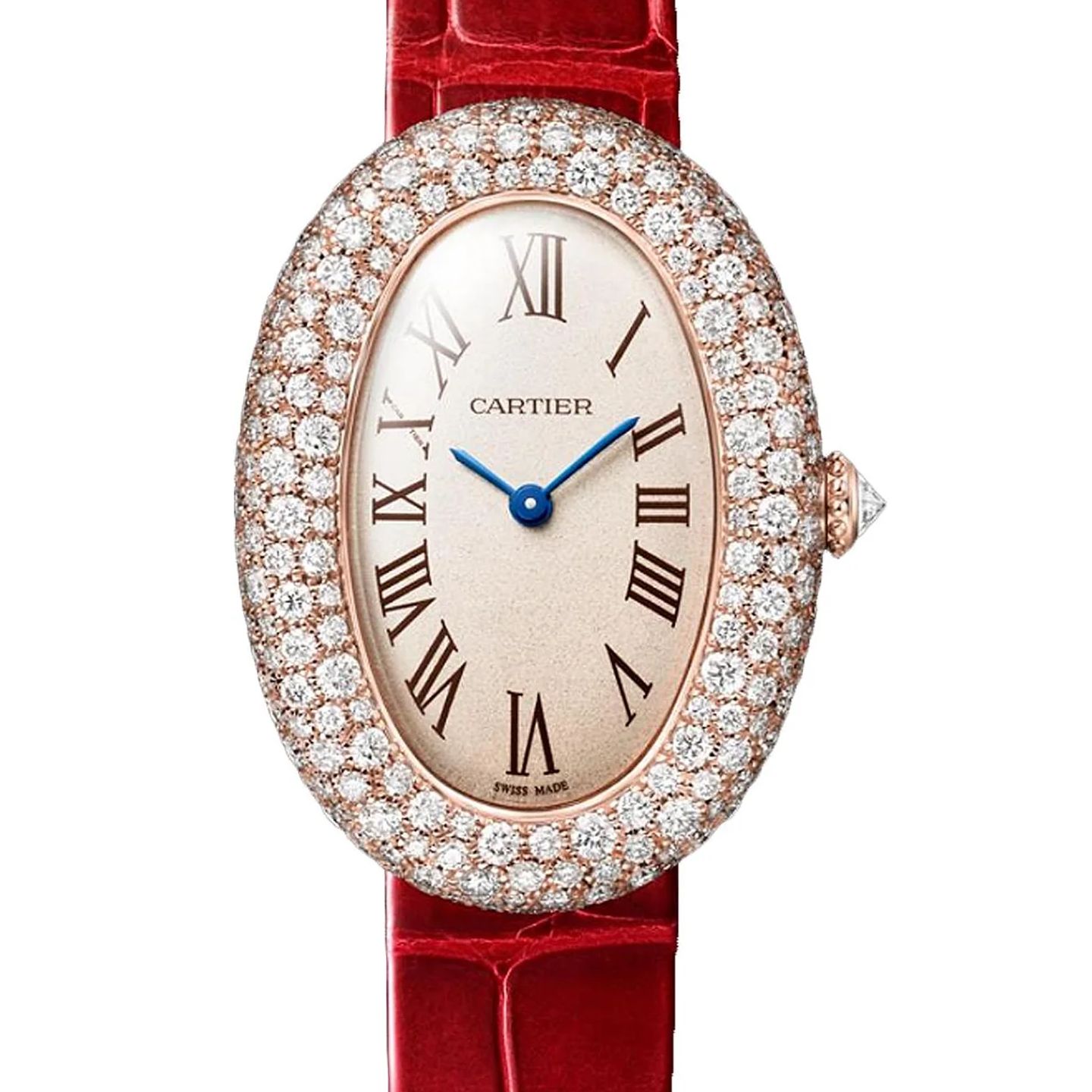 Cartier Baignoire WJBA0047 (2026) - Silver dial 36 mm Rose Gold case (1/1)