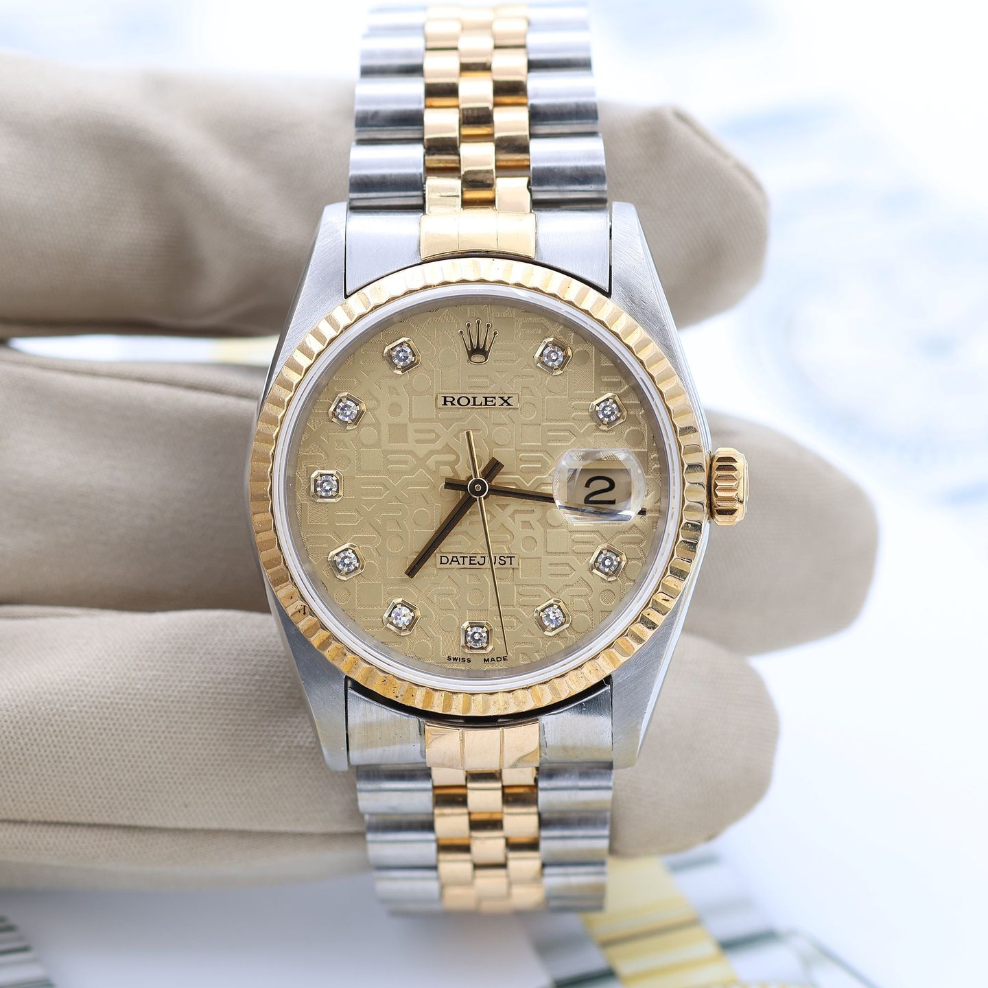 Rolex Datejust 36 16233 - (4/8)