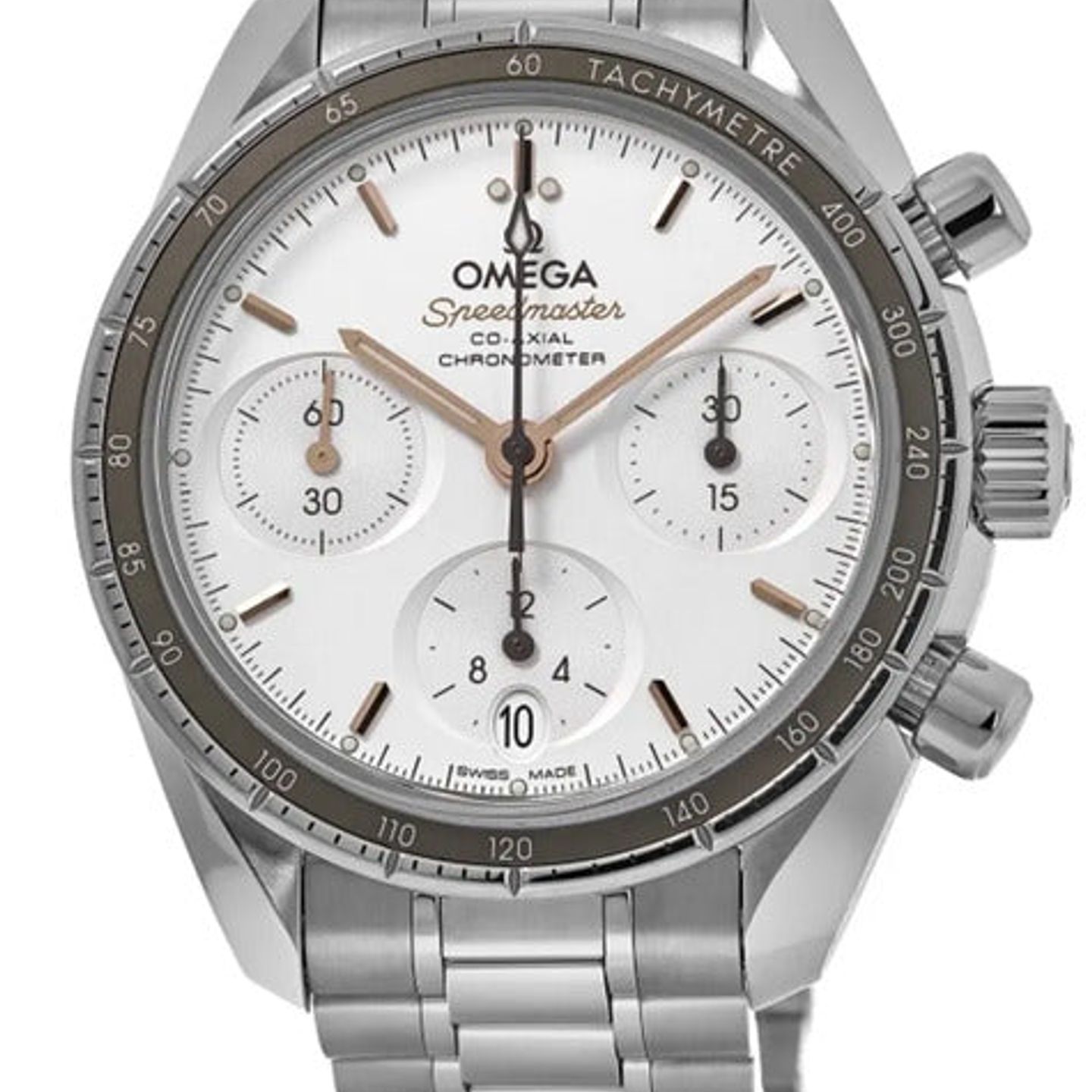 Omega Speedmaster 324.30.38.50.02.001 (2026) - Zilver wijzerplaat 38mm Staal (1/1)