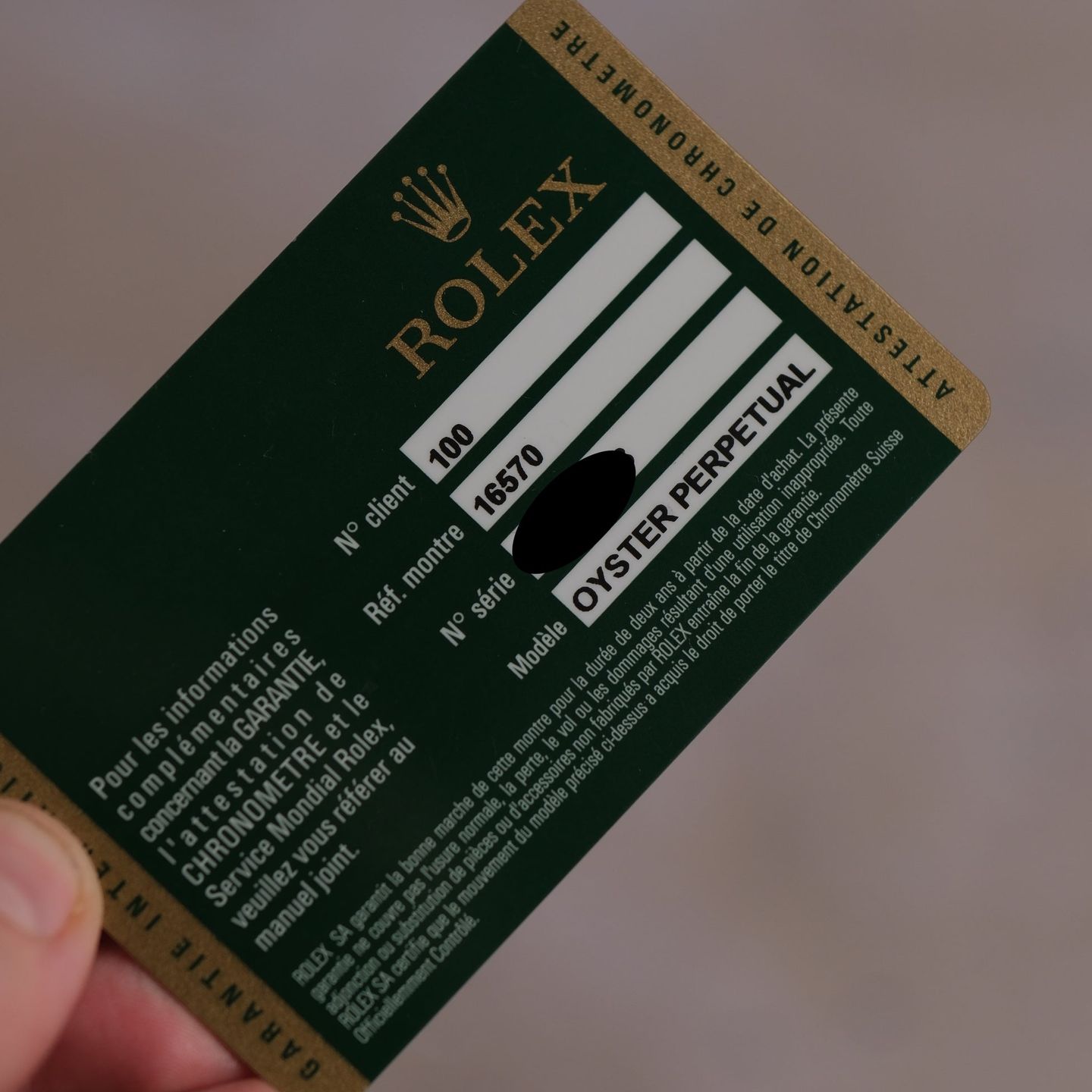 Rolex Explorer II 16570 - (3/8)