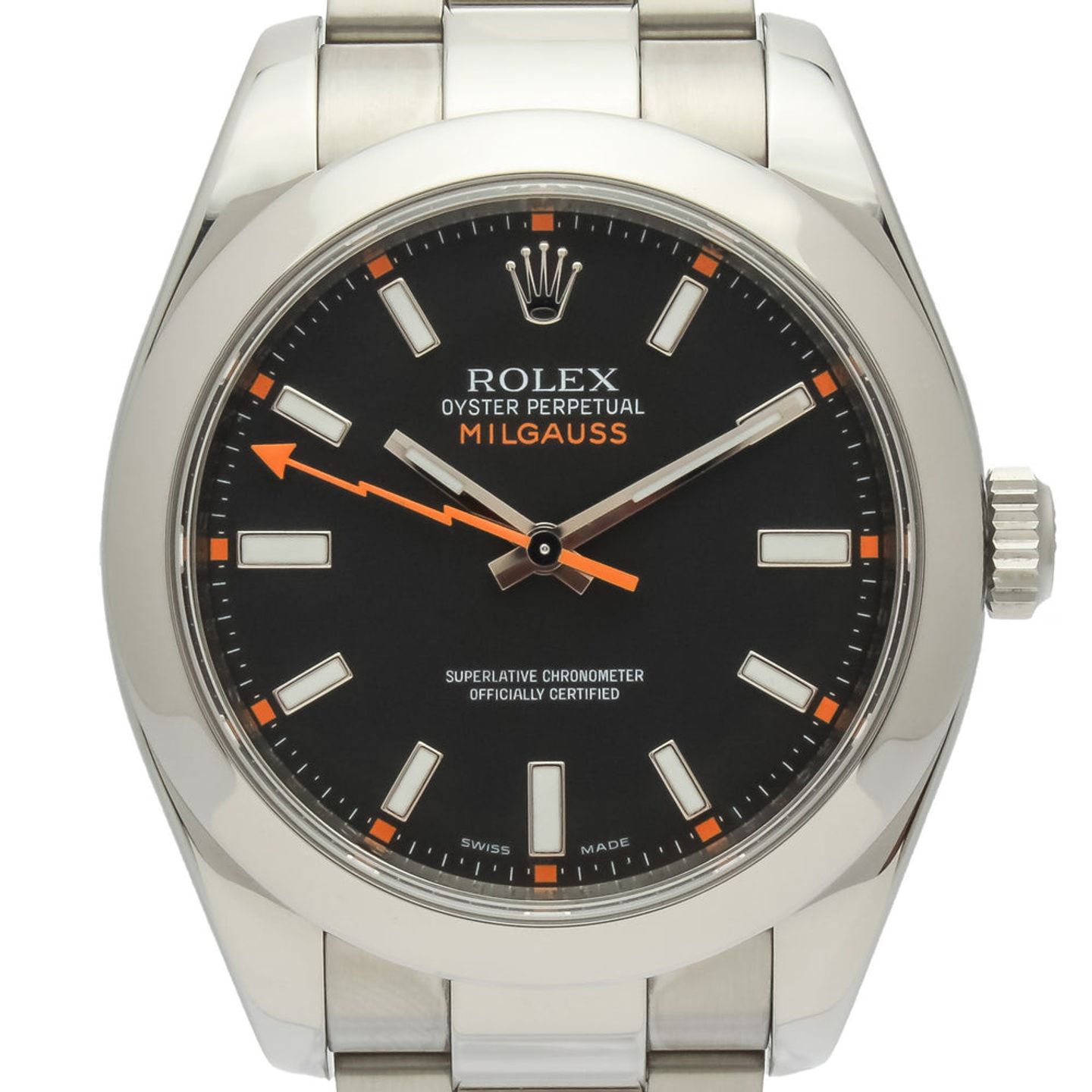 Rolex Milgauss 116400GV - (1/12)