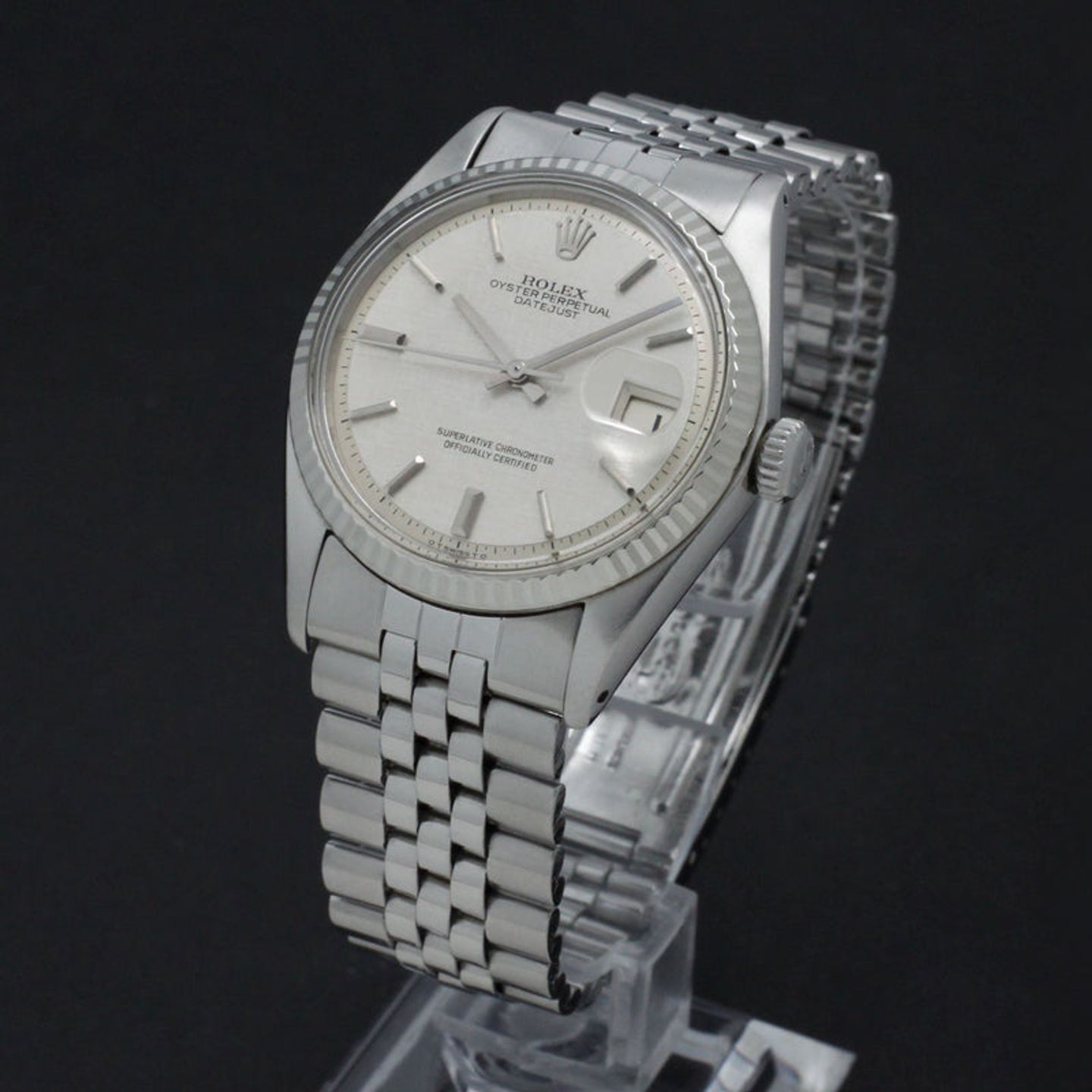 Rolex Datejust 1601 (1973) - Silver dial 36 mm Steel case (2/7)