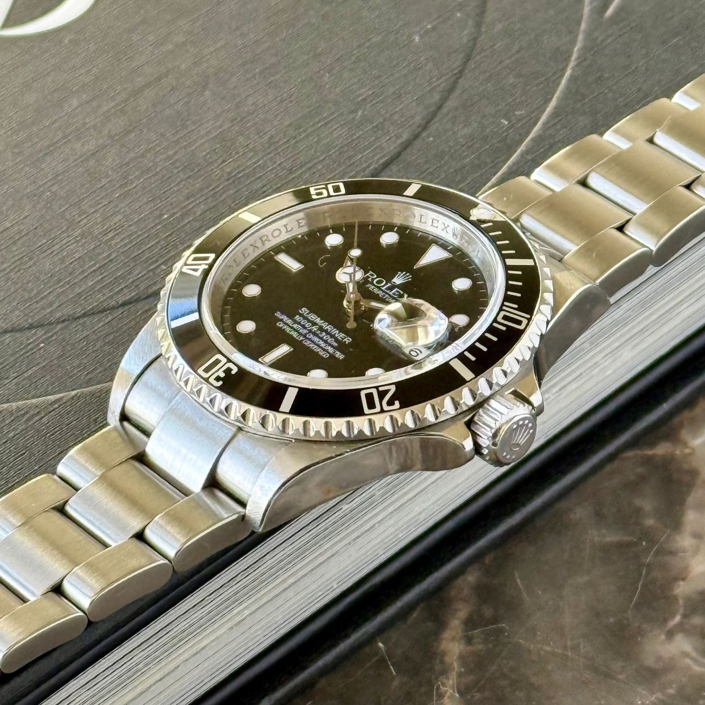 Rolex Submariner Date 16610T - (8/8)