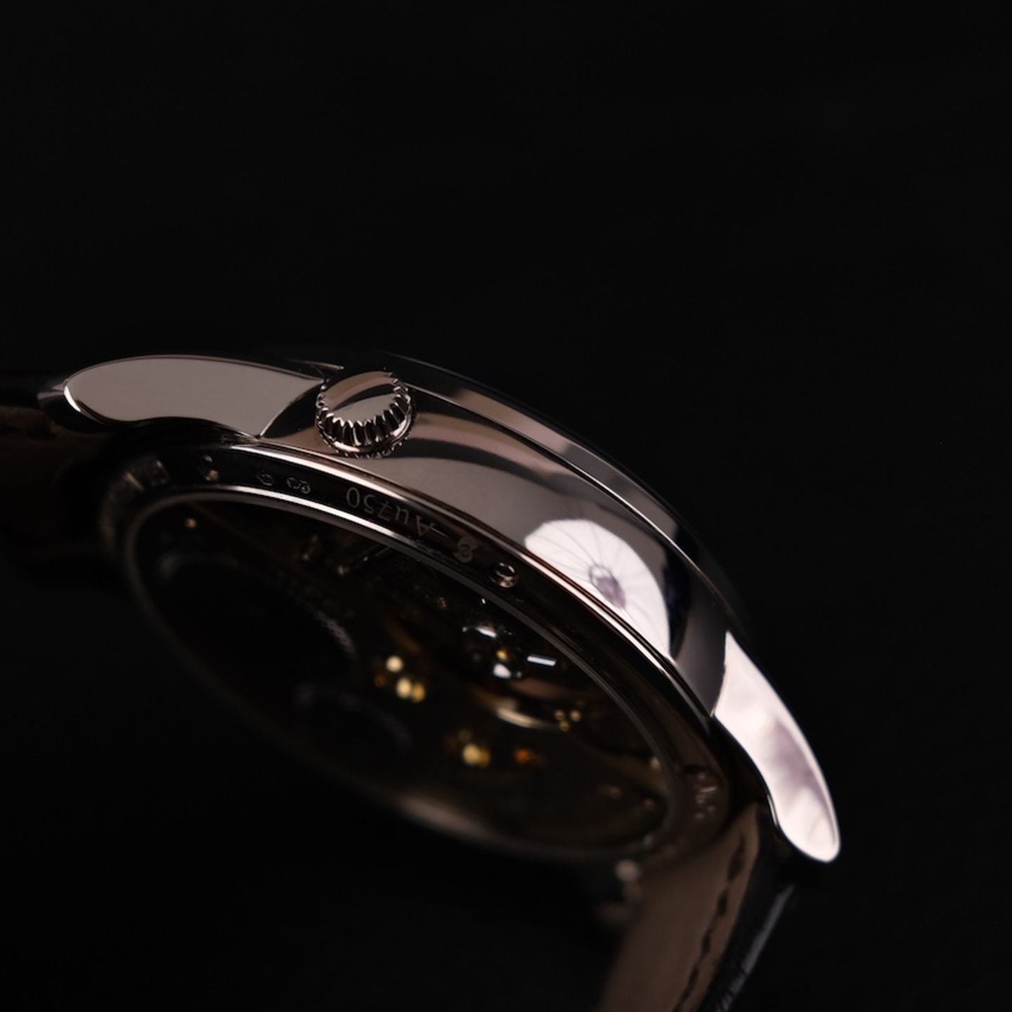 Moritz Grossmann GMT MG002155 (2019) - Silver dial 41 mm White Gold case (8/8)