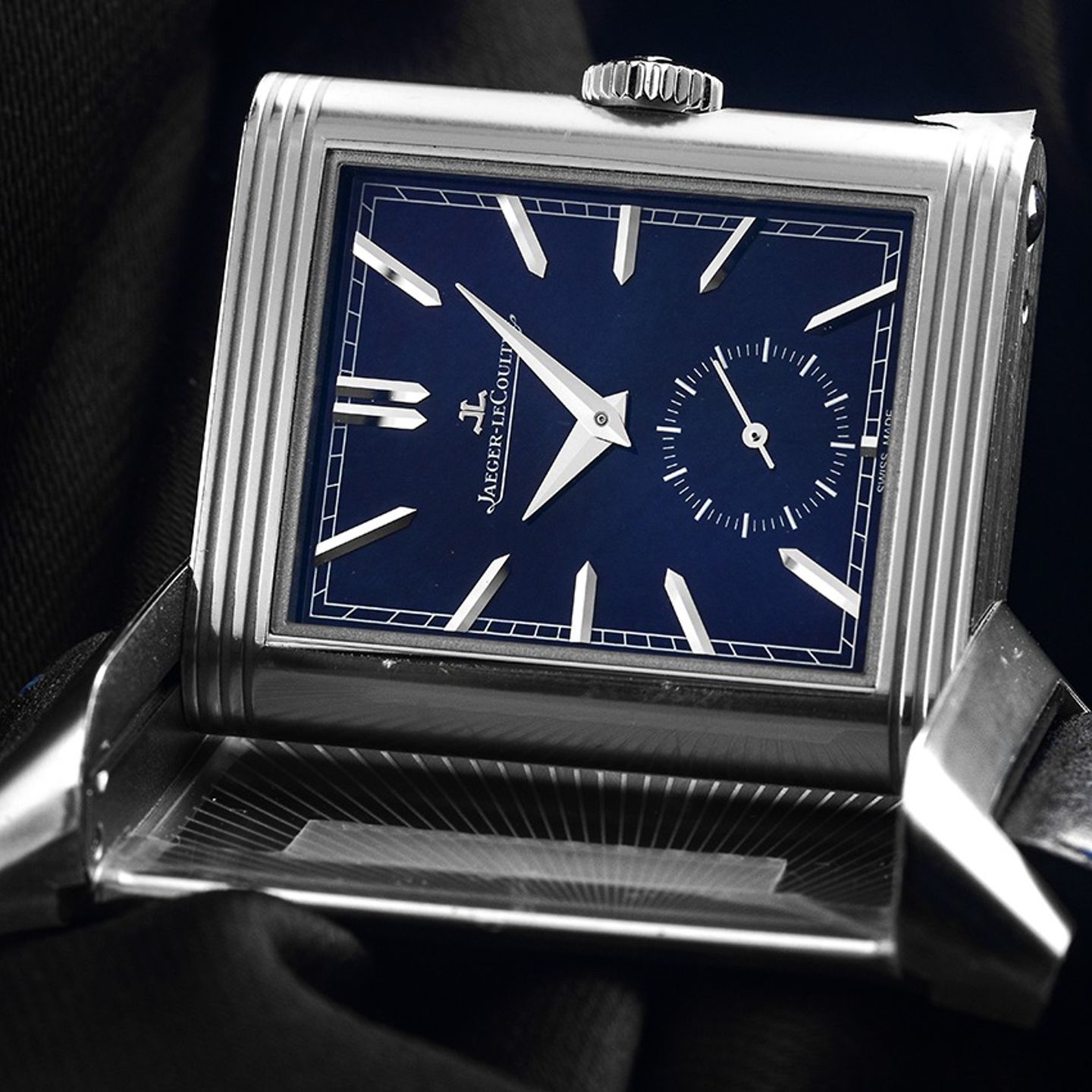 Jaeger-LeCoultre Reverso Q397848J (2025) - 28mm Staal (3/8)
