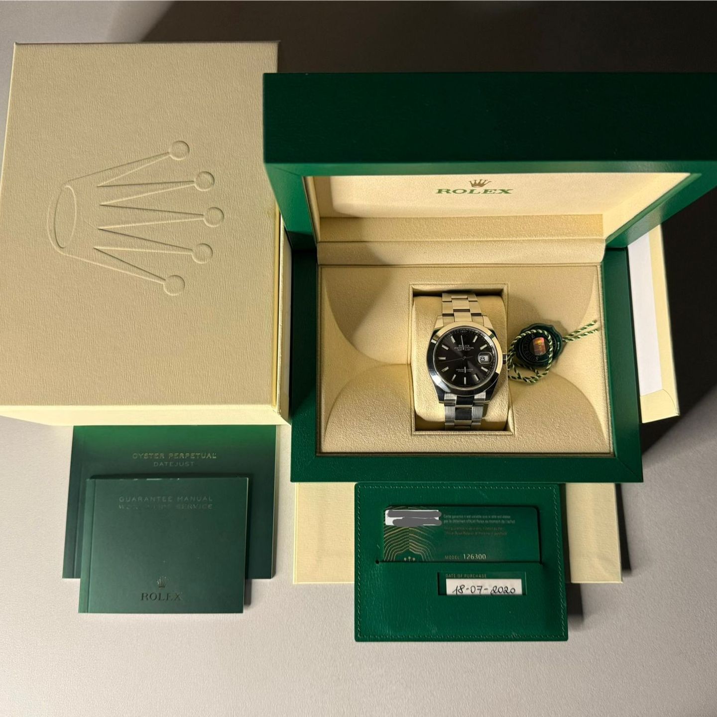 Rolex Datejust 41 126300 - (2/6)