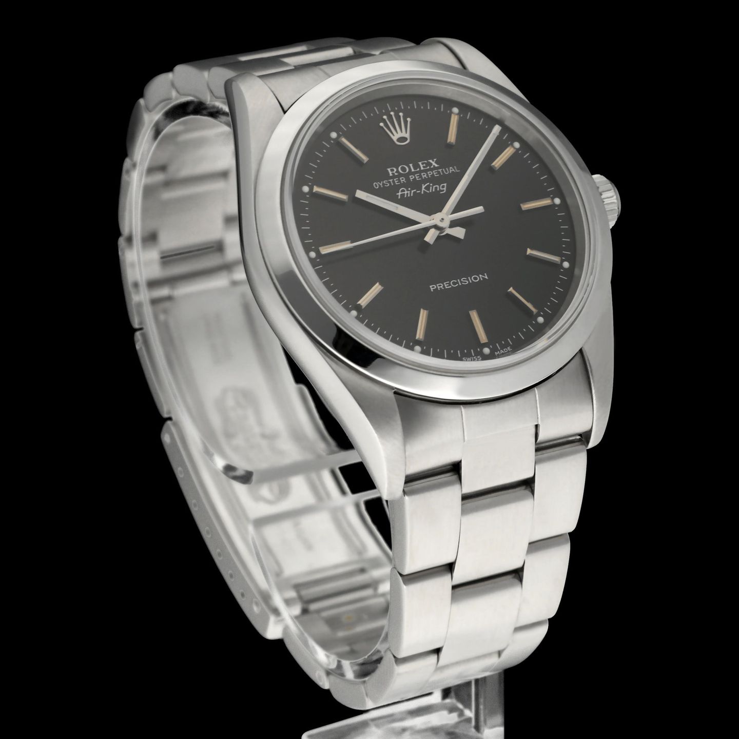 Rolex Air-King 14000M (2002) - 34 mm Steel case (3/7)