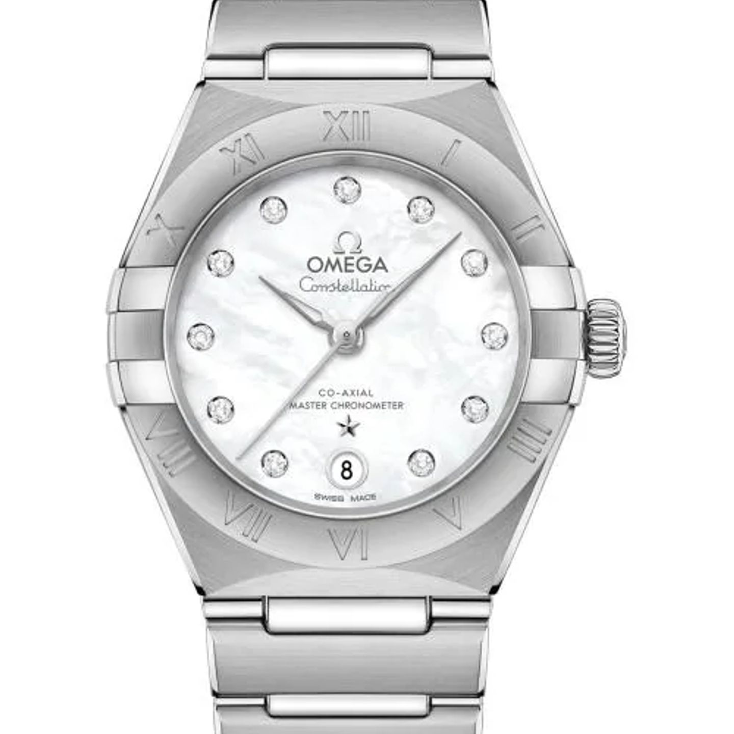 Omega Constellation 131.10.29.20.55.001 (2026) - Pearl dial 29 mm Steel case (1/1)