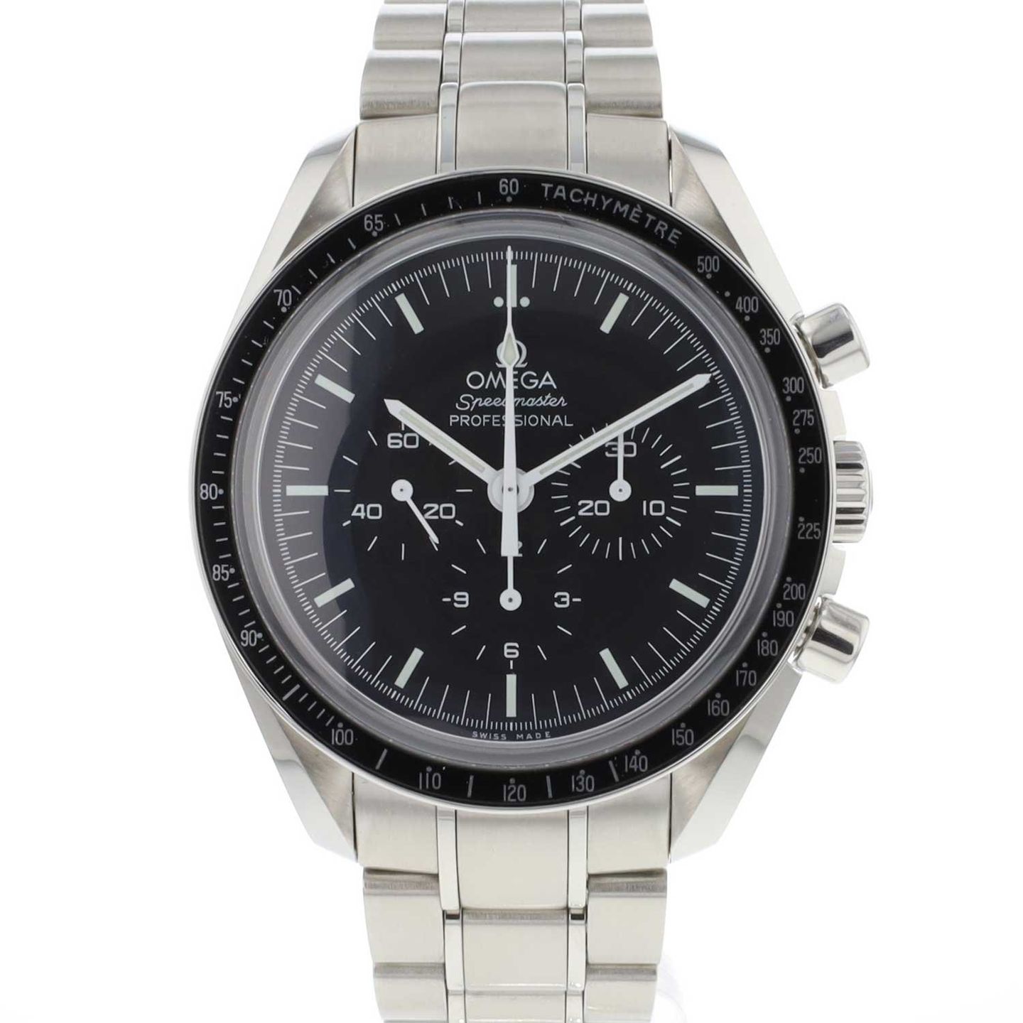 Omega Speedmaster Professional Moonwatch 311.30.42.30.01.006 (Unknown (random serial)) - Black dial 42 mm Steel case (1/3)