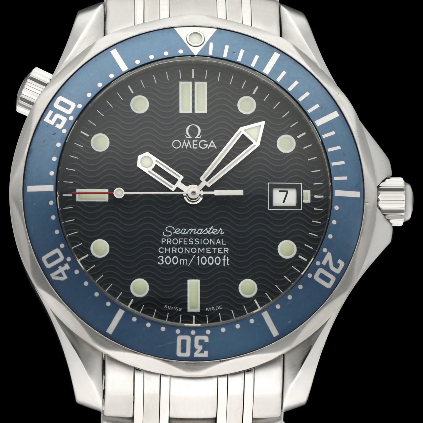 Omega Seamaster Diver 300 M 2531.80.00 - (1/8)