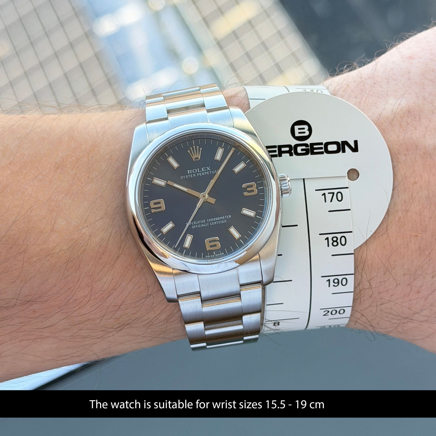 Rolex Oyster Perpetual 34 114200 - (2/8)