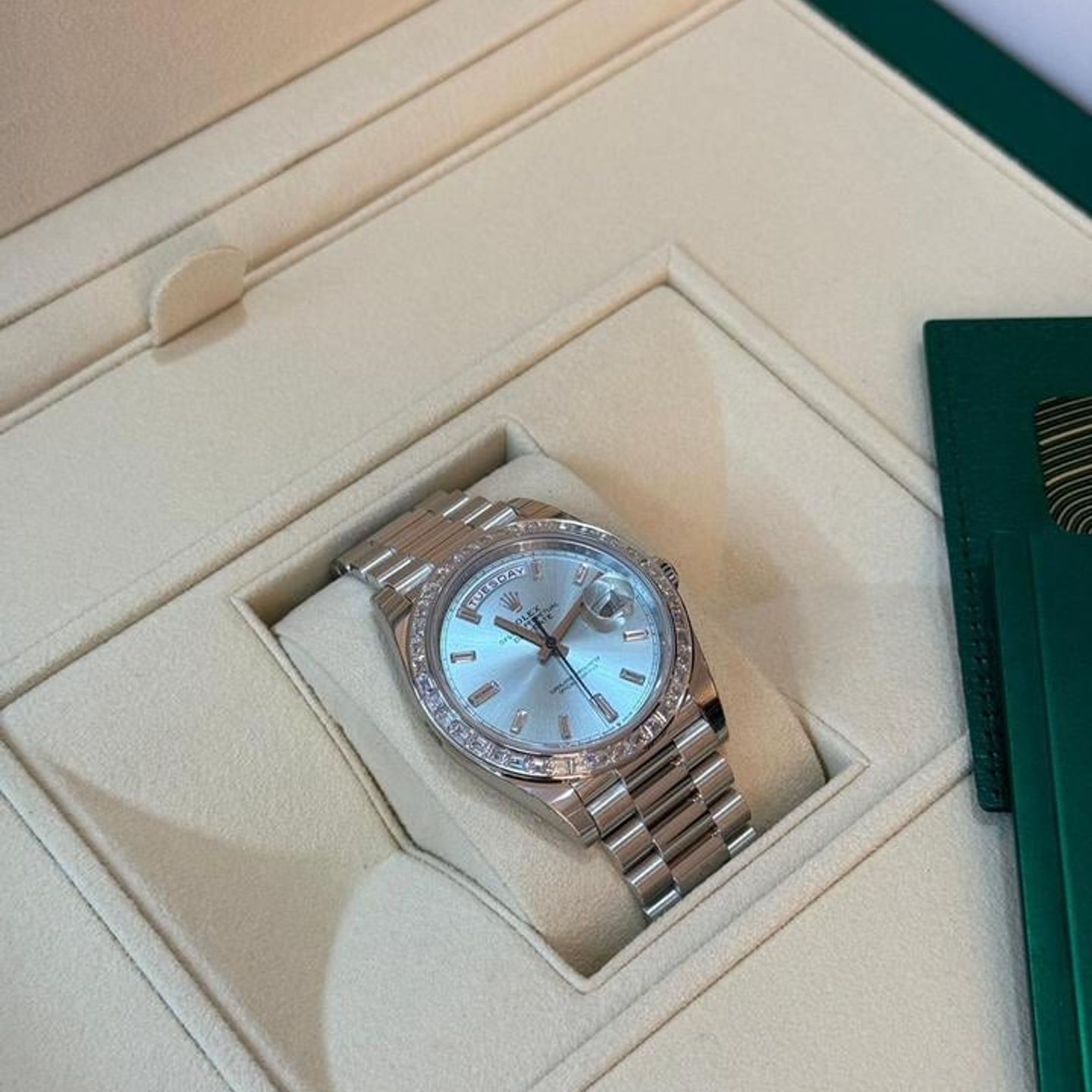 Rolex Day-Date 228396TBR - (6/10)