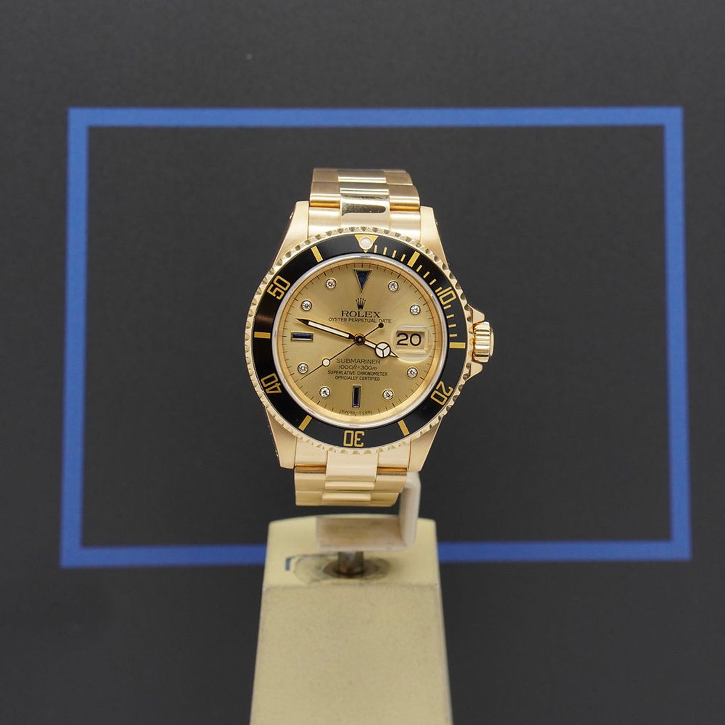 Rolex Submariner Date 16618 - (1/8)