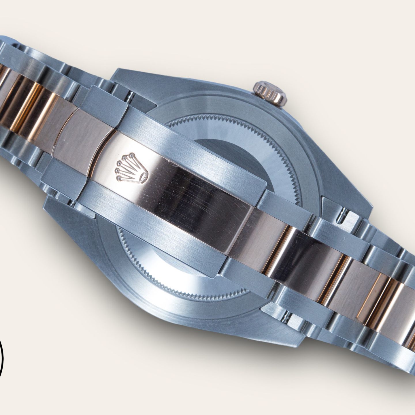 Rolex Datejust 41 126331 (2022) - Brown dial 41 mm Steel case (3/3)