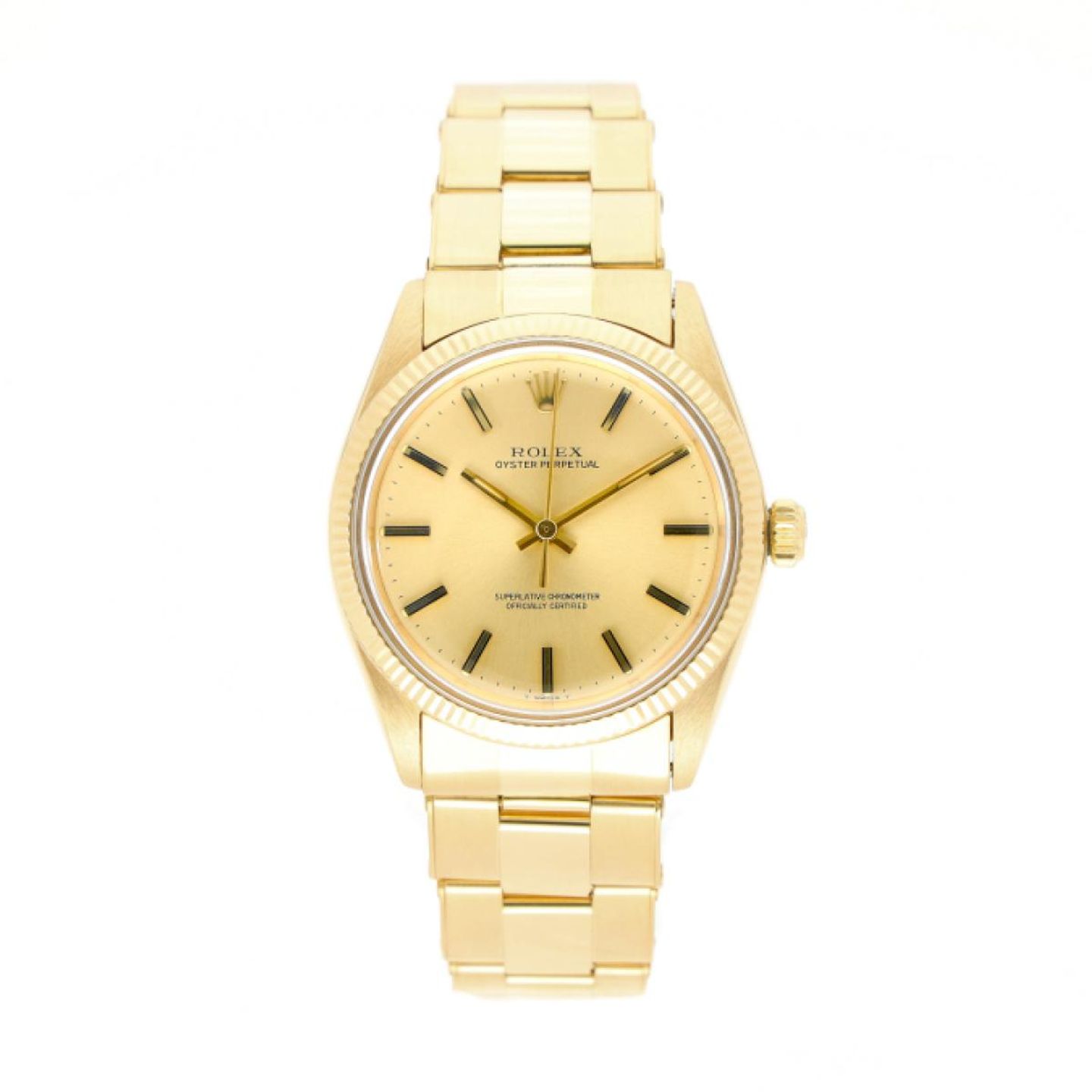 Rolex Oyster Perpetual 1005 - (1/4)
