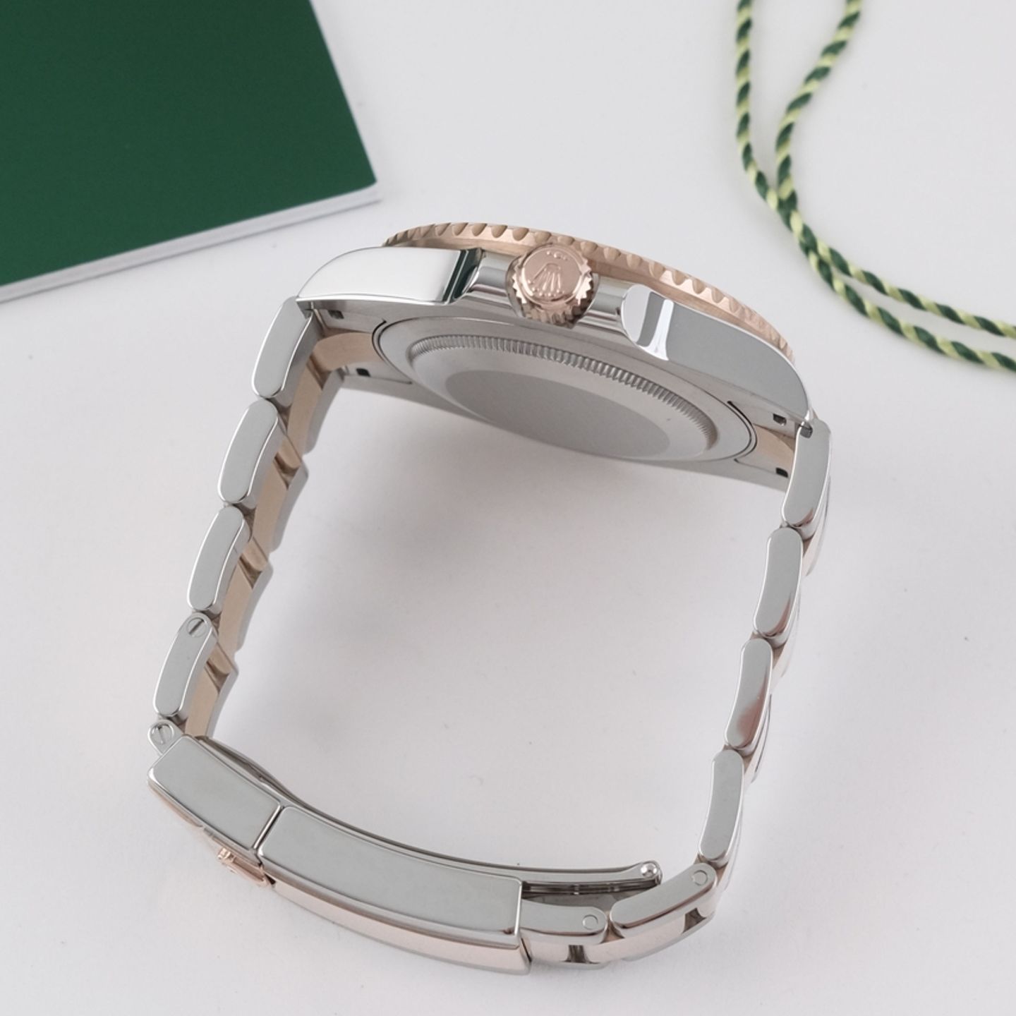 Rolex GMT-Master II 126711CHNR (2021) - Zwart wijzerplaat 40mm Goud/Staal (5/8)