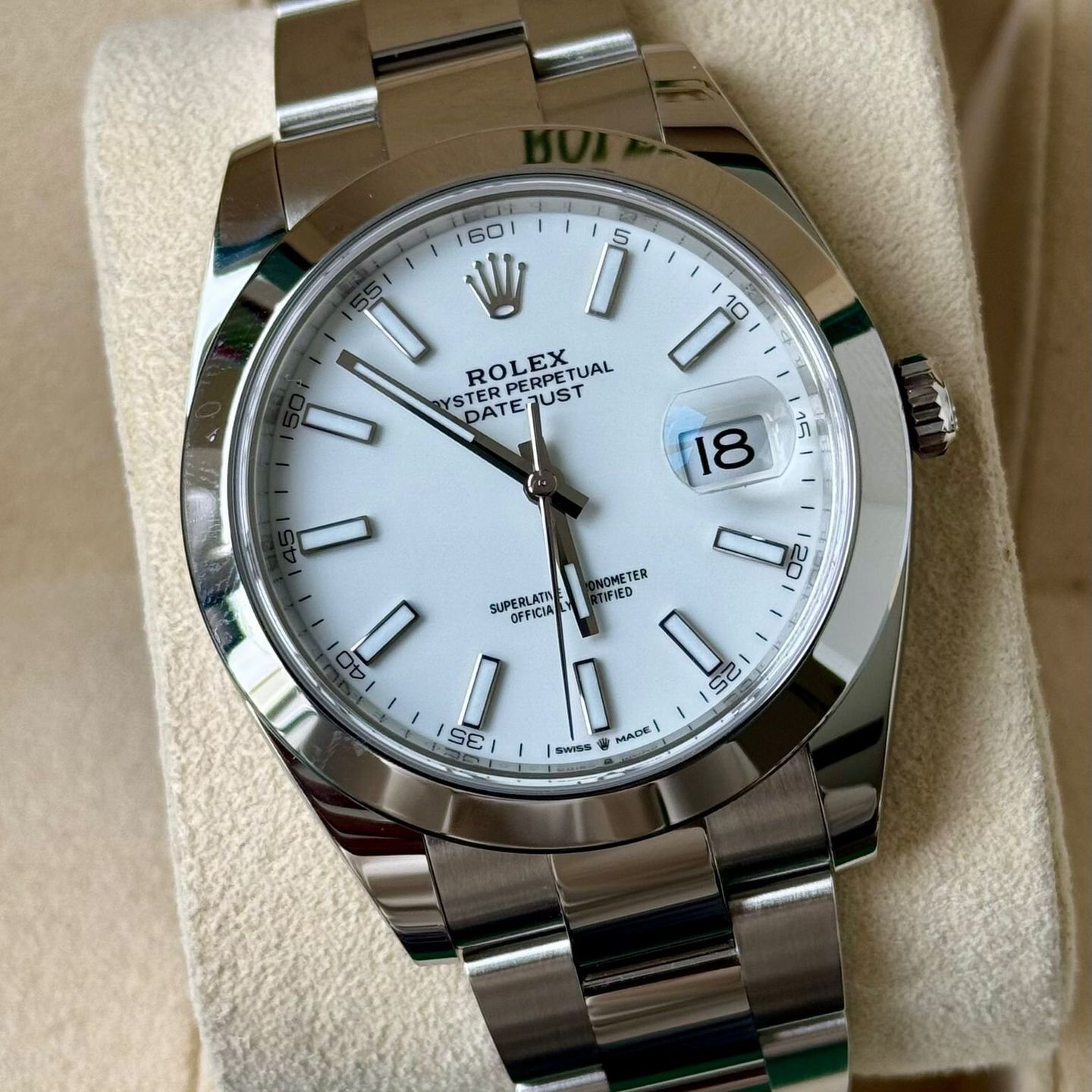 Rolex Datejust 41 126300 - (1/7)