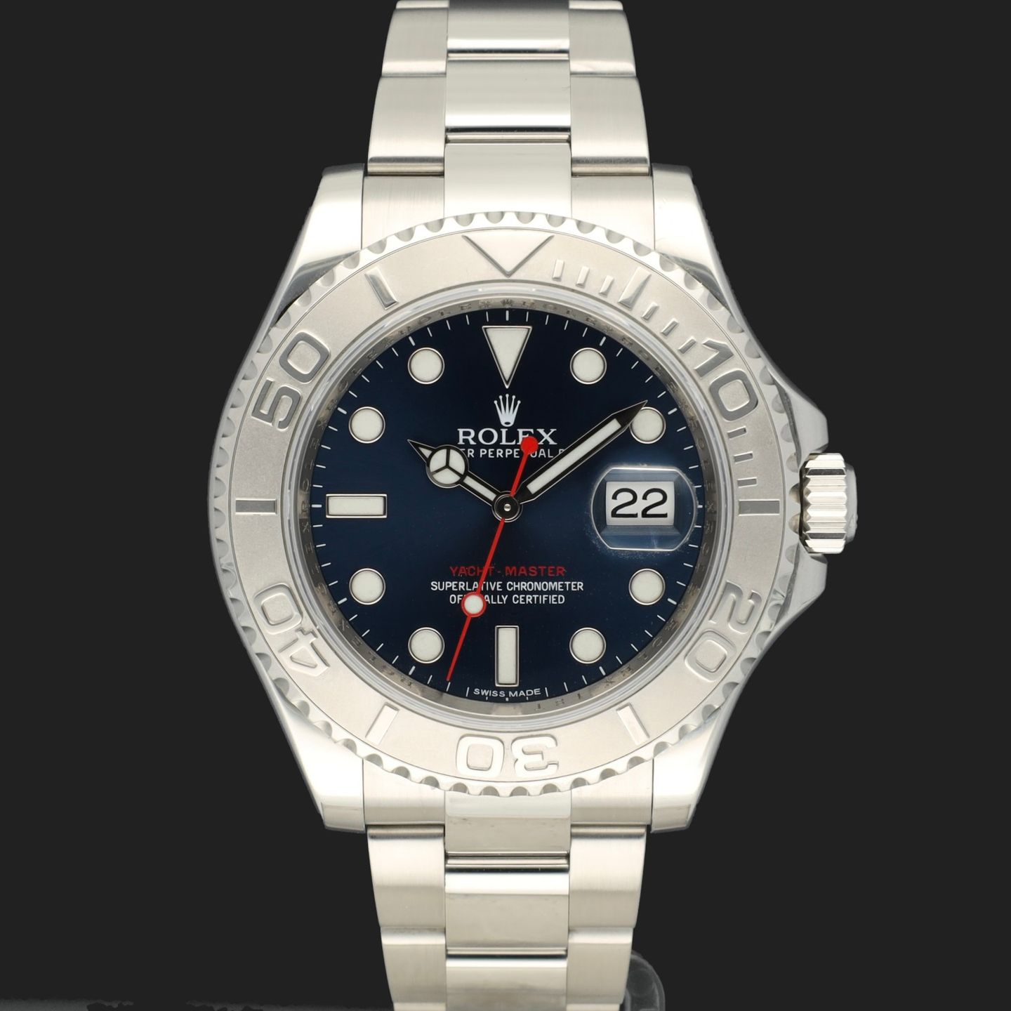 Rolex Yacht-Master 40 116622 (2013) - 40mm Staal (3/8)