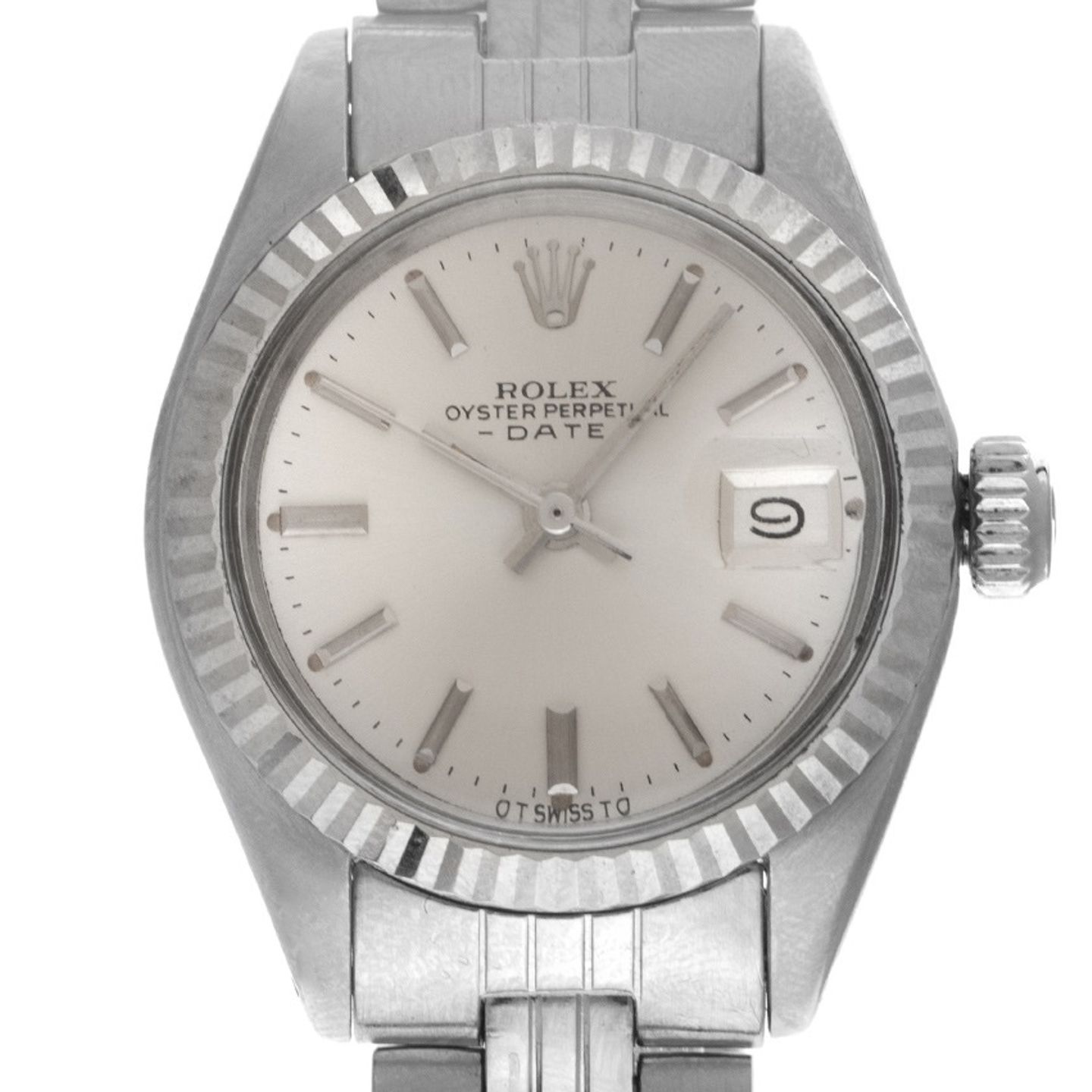 Rolex Lady-Datejust 6917 (1975) - 26mm Staal (1/8)