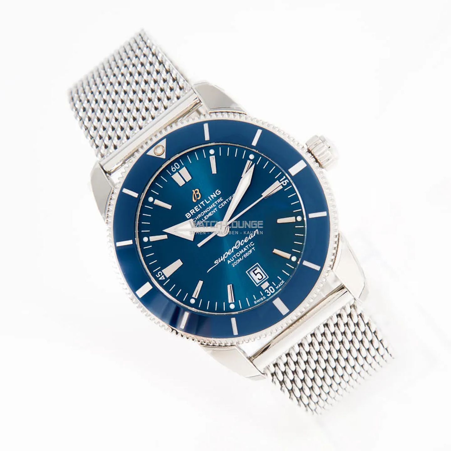 Breitling Superocean Heritage II 46 AB2020161C1A1 (2025) - Blue dial 46 mm Steel case (2/8)