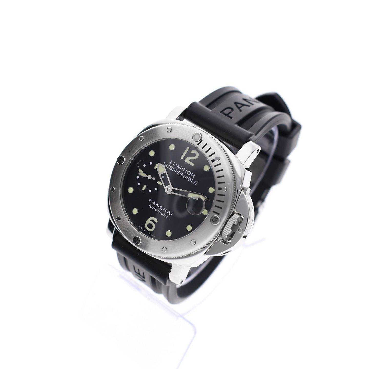 Panerai Luminor Submersible PAM00024 (2001) - Black dial 44 mm Steel case (3/8)