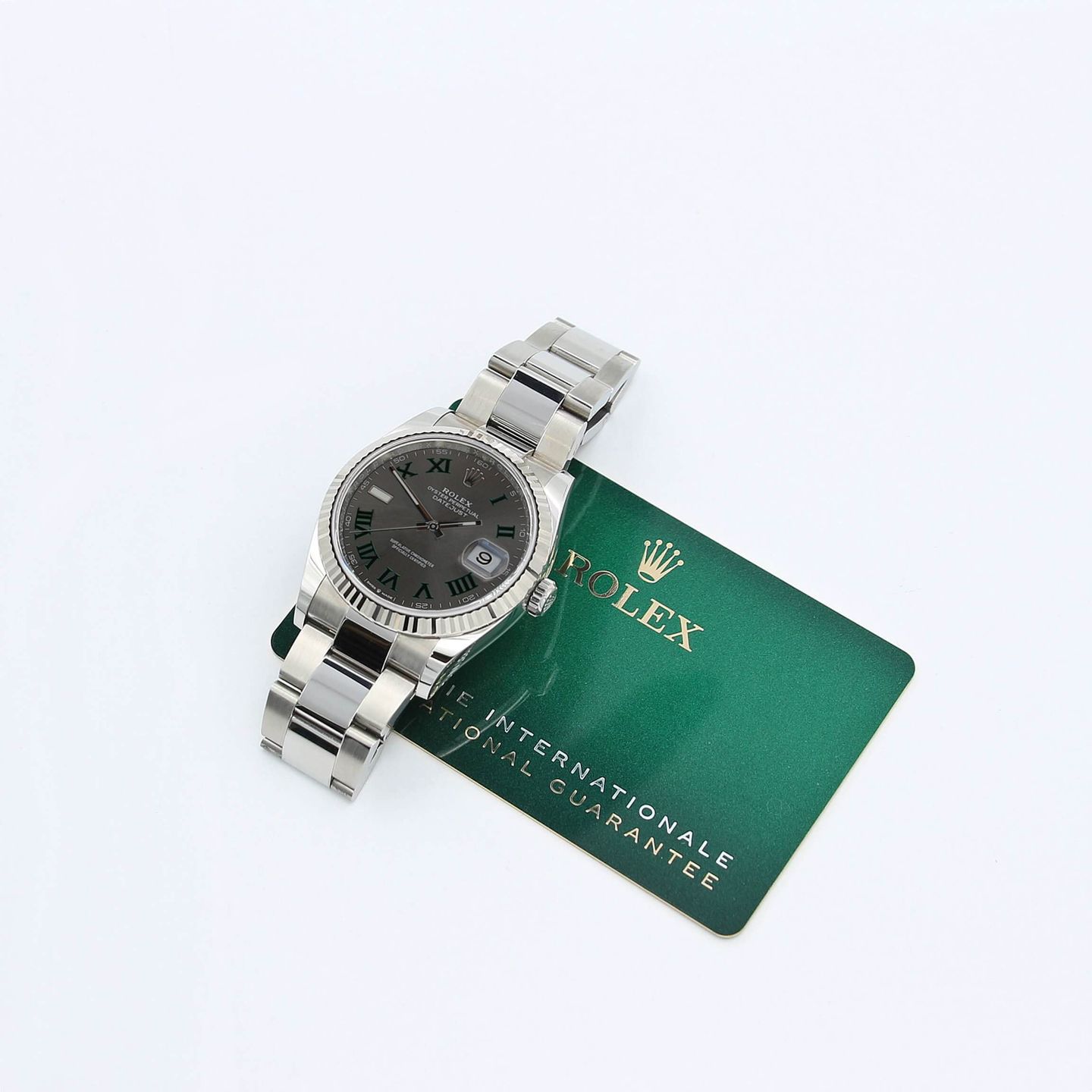 Rolex Datejust 36 126234 (Onbekend (willekeurig serienummer)) - 36mm Staal (5/8)