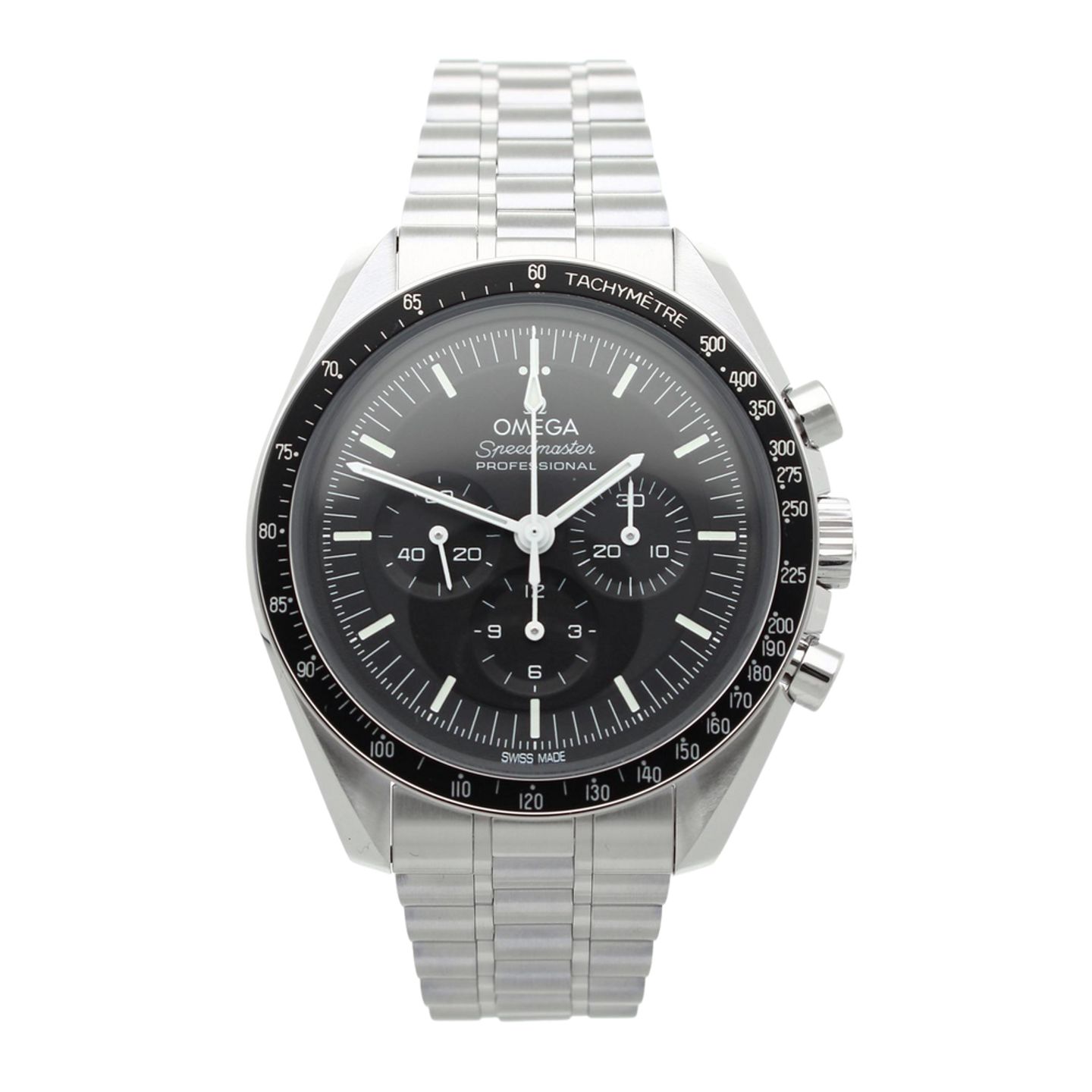 Omega Speedmaster Professional Moonwatch 310.30.42.50.01.001 (2025) - Zwart wijzerplaat 42mm Staal (1/7)