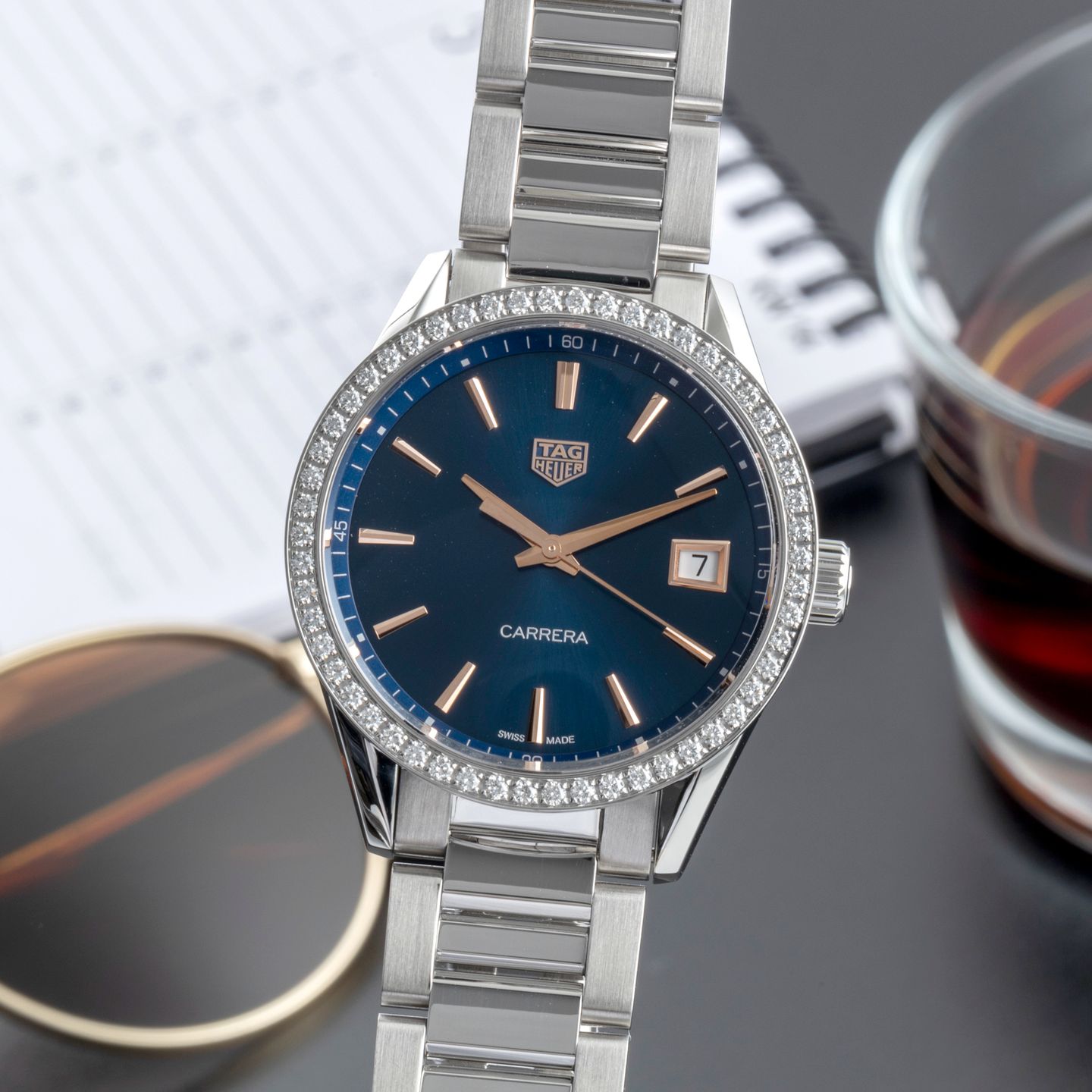 TAG Heuer Carrera Lady WBK1317.BA0652 - (3/8)