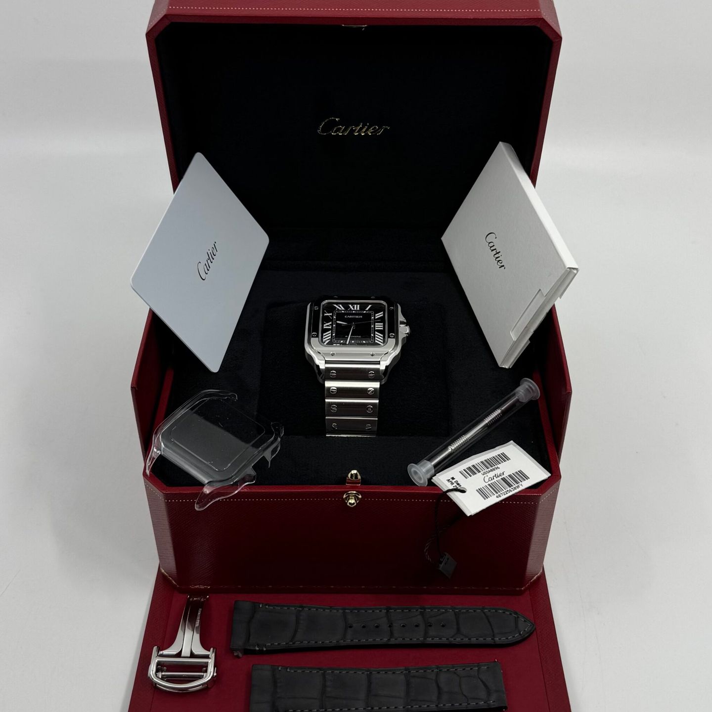 Cartier Santos WSSA0096 - (4/8)