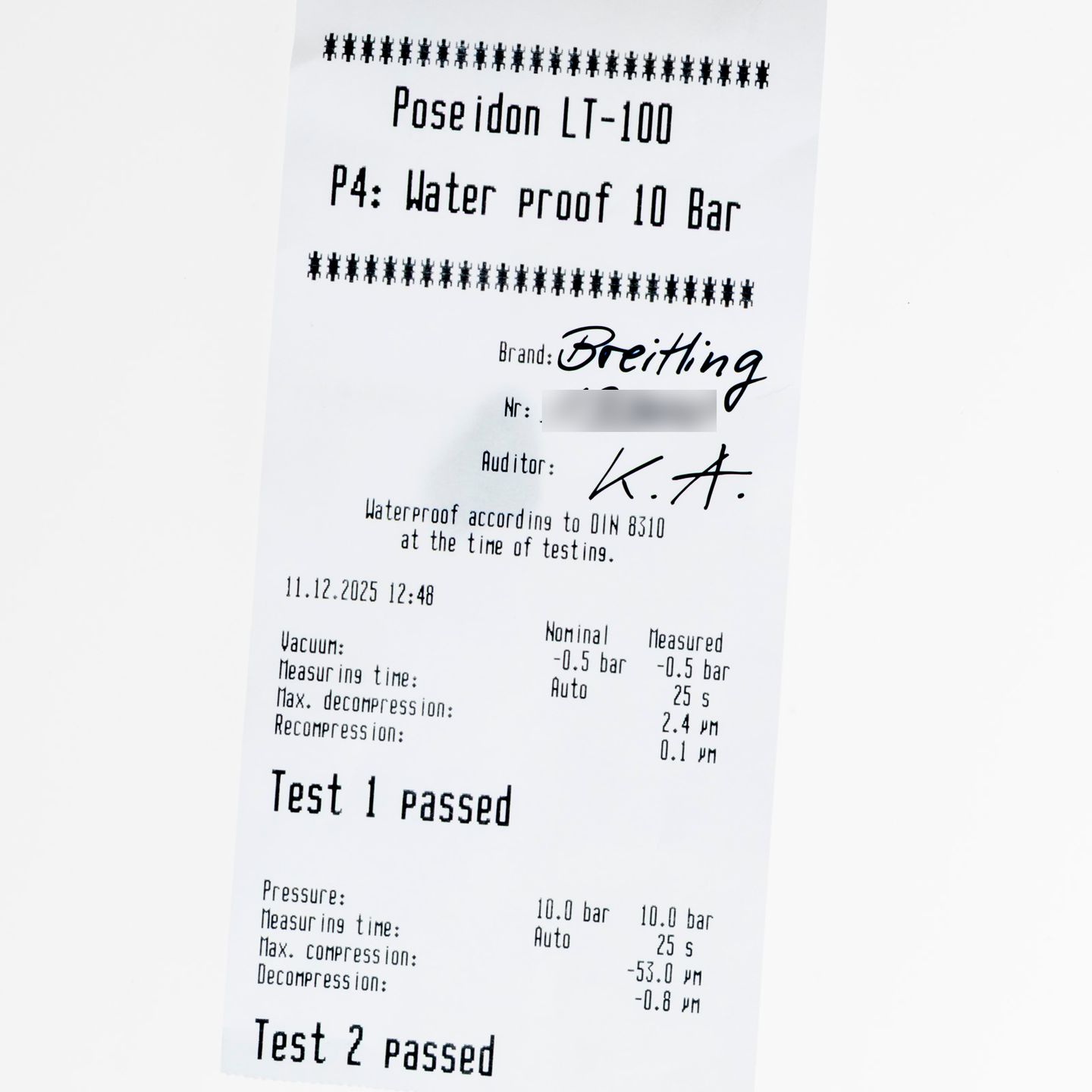 Breitling Colt Chronograph A13035.1 (1998) - 41 mm Steel case (5/8)