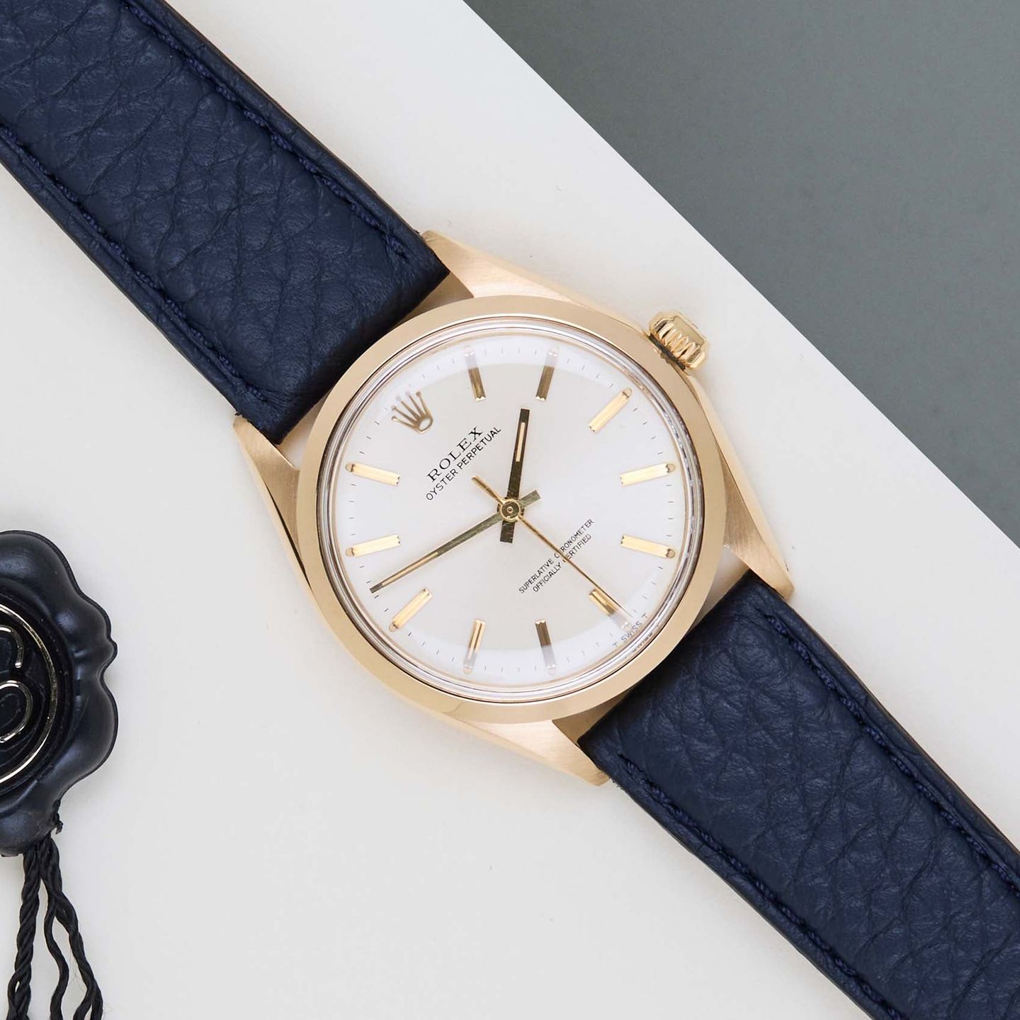 Rolex Oyster Perpetual 1002 - (1/8)
