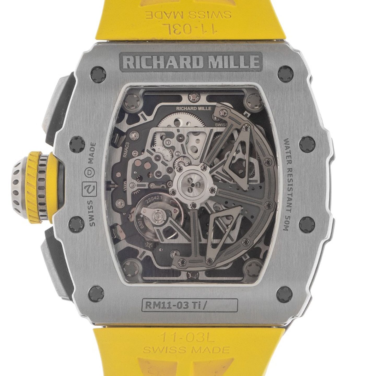 Richard Mille RM 011 RM11-03 Ti - (6/7)