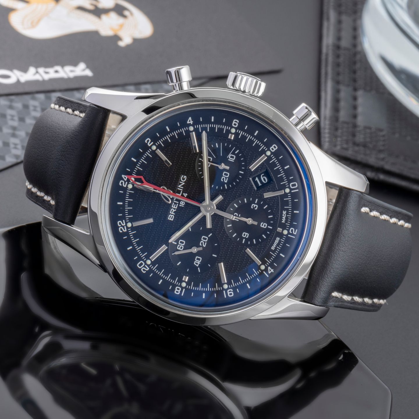 Breitling Transocean Chronograph GMT AB045112/BC67 - (2/8)