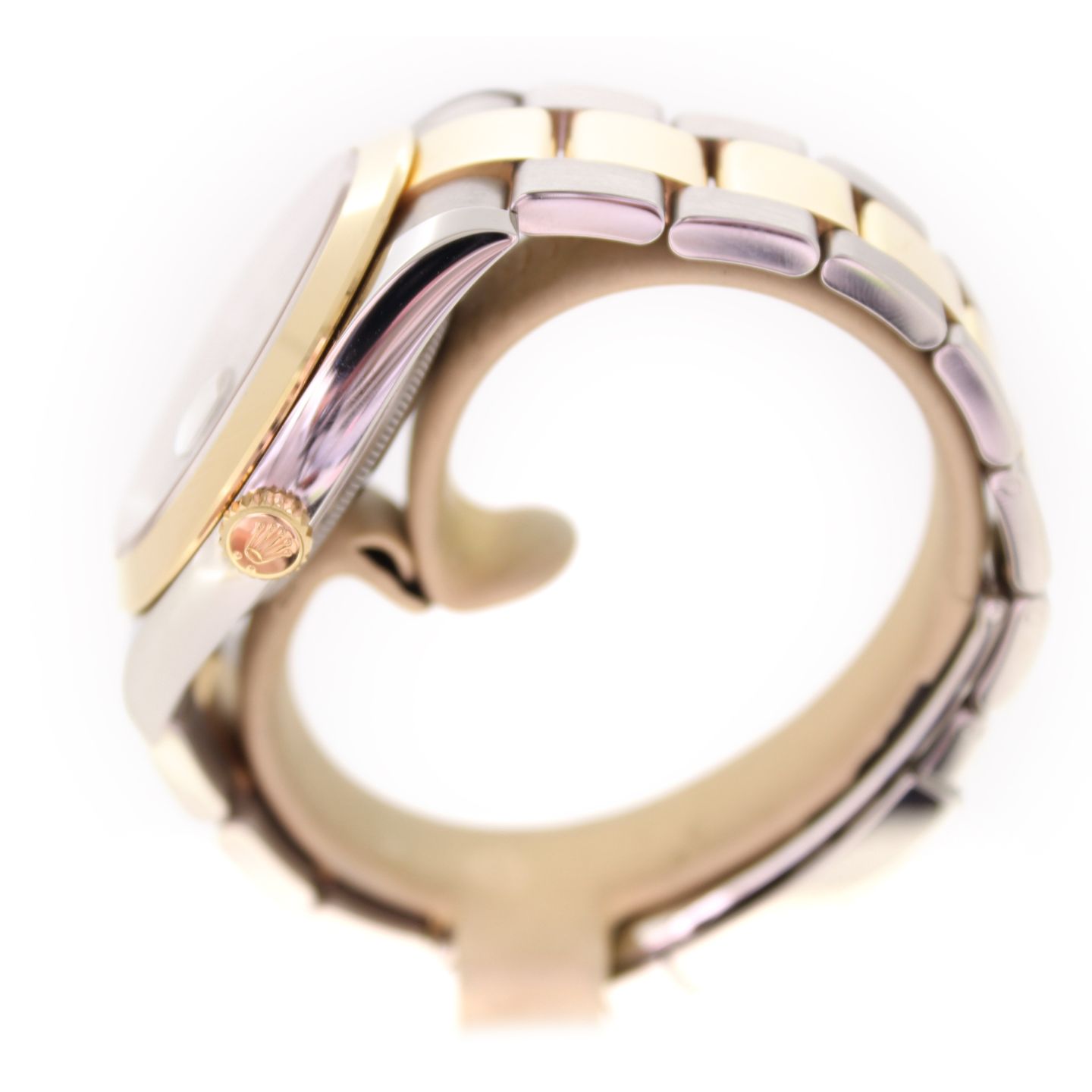 Rolex Datejust 41 126303 (2023) - Grey dial 41 mm Gold/Steel case (3/6)