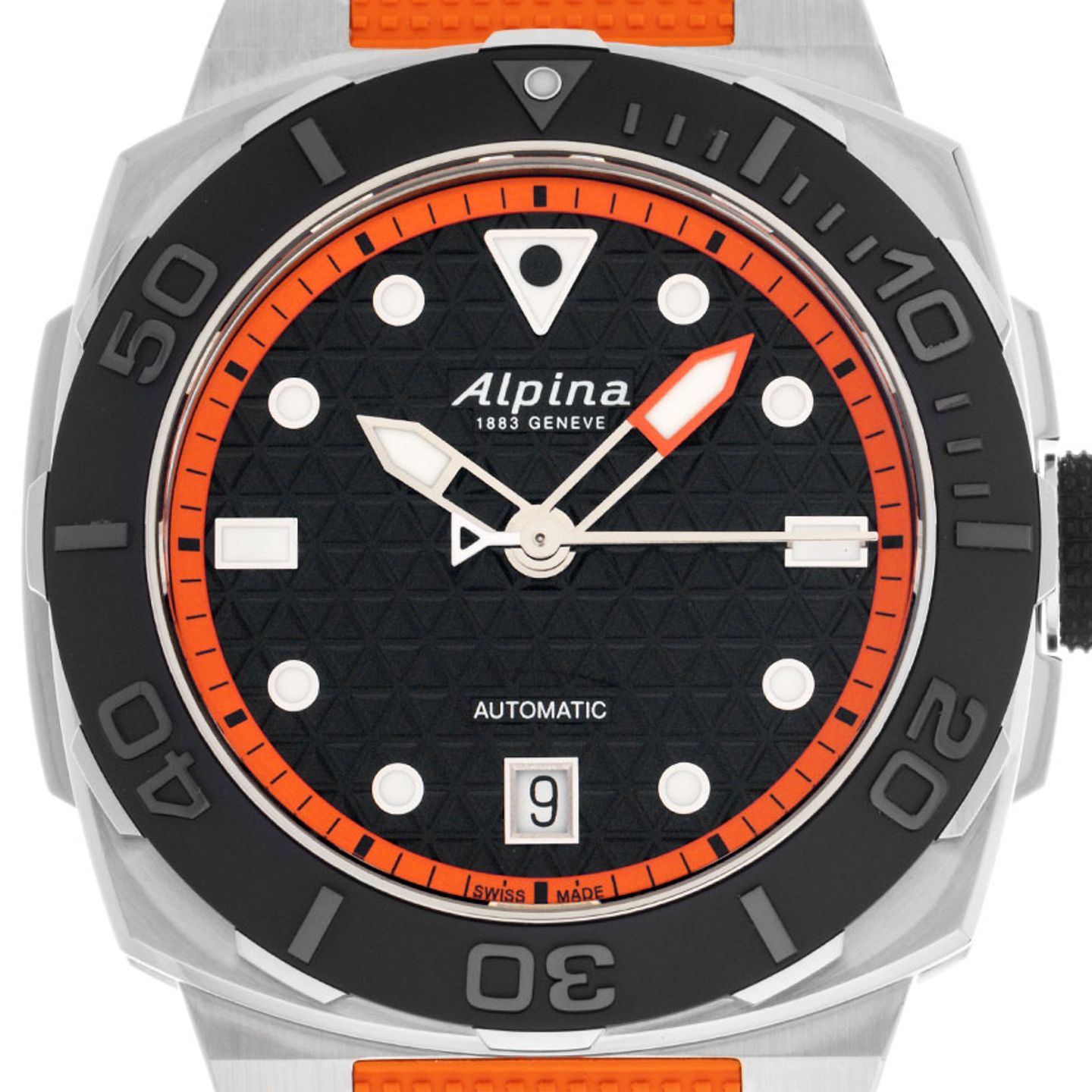 Alpina Alpiner AL-525BO3VE6 (2024) - Black dial Unknown Steel case (1/6)