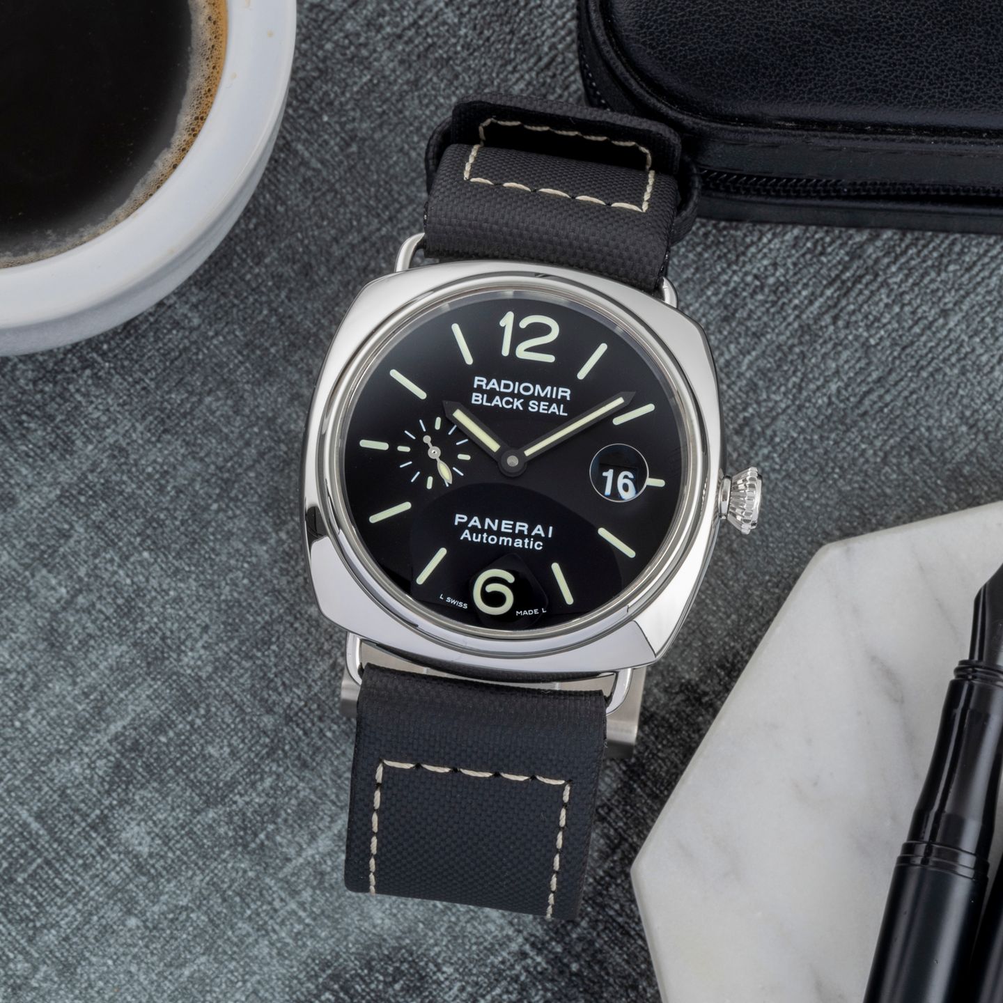 Panerai Radiomir Black Seal PAM00287 - (1/8)