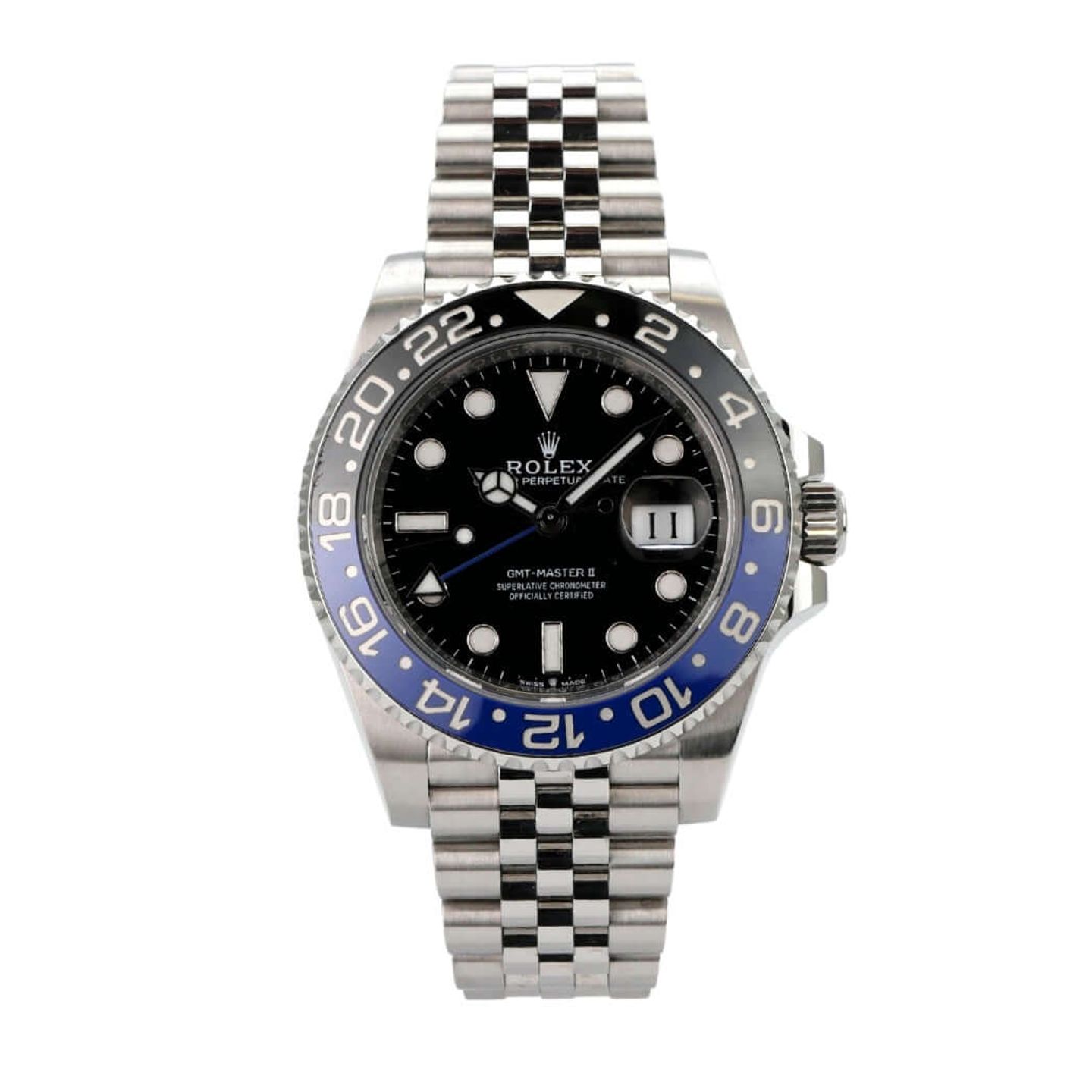Rolex GMT-Master II 126710BLNR - (2/8)