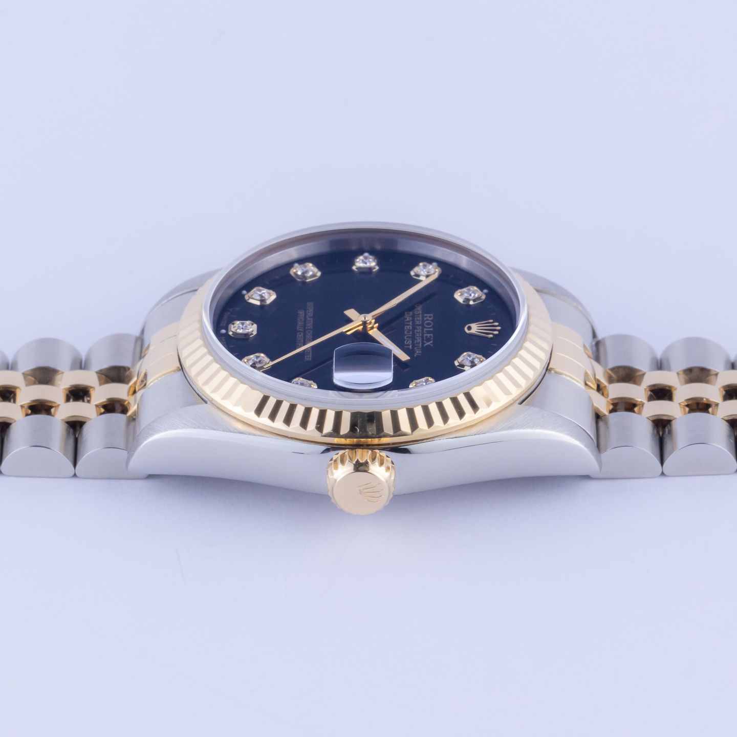 Rolex Datejust 31 68273 (1995) - 31 mm Gold/Steel case (6/8)