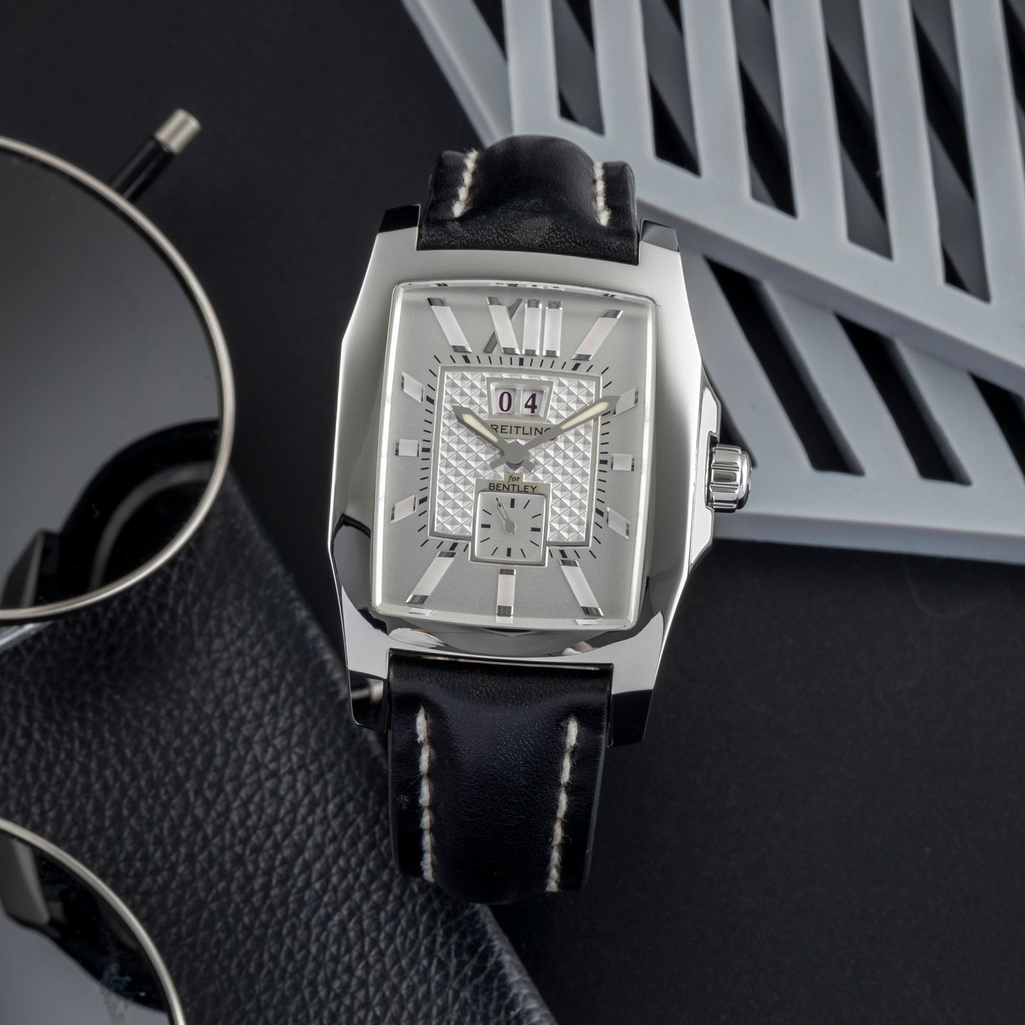 Breitling Bentley Flying B A16362 (Unknown (random serial)) - 36 mm Steel case (1/8)