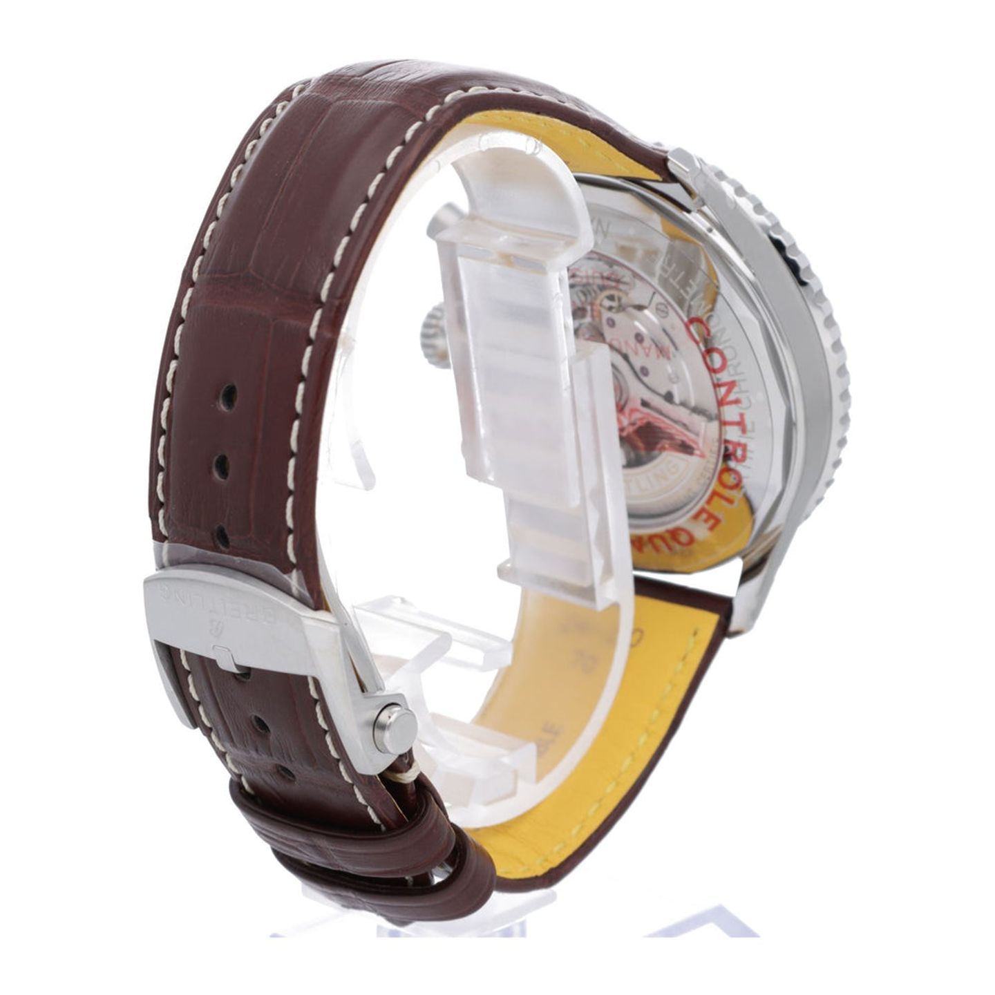 Breitling Navitimer 01 (46 MM) AB0137211C1P1 (2025) - Blue dial 46 mm Steel case (5/7)