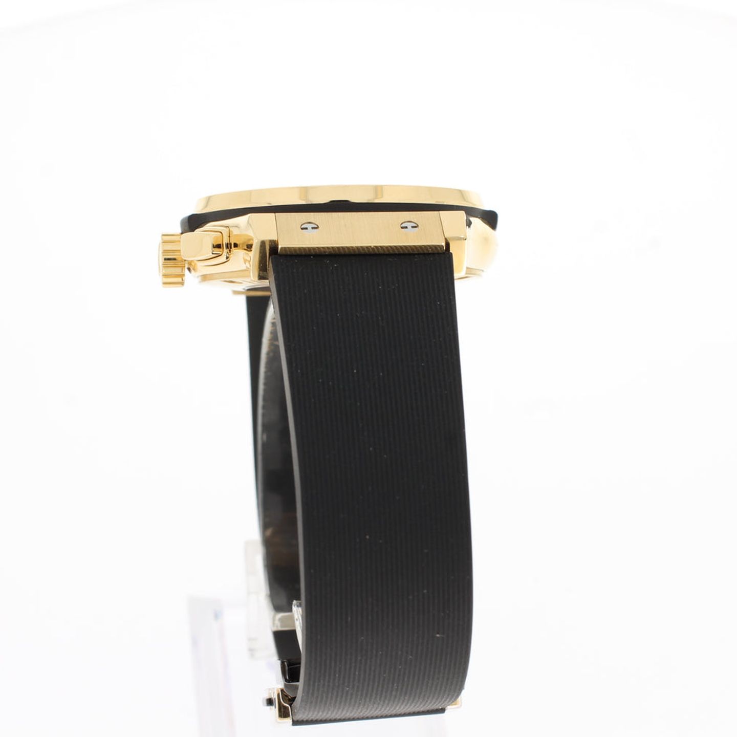 Hublot Classic Fusion Chronograph 541.VX.1130.RX (2025) - Black dial 42 mm Yellow Gold case (4/4)