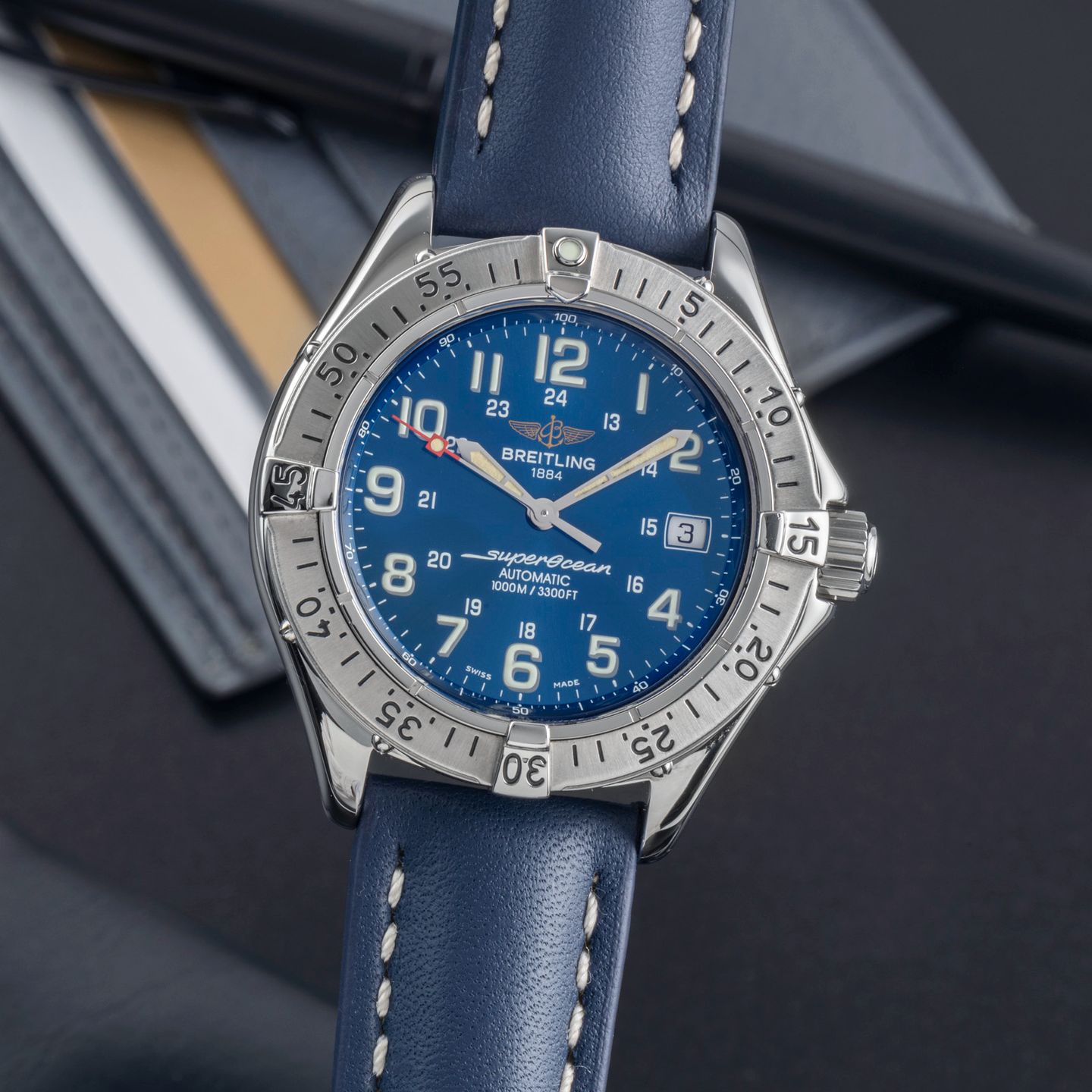 Breitling Superocean A17340 (2000) - 41 mm Steel case (3/8)