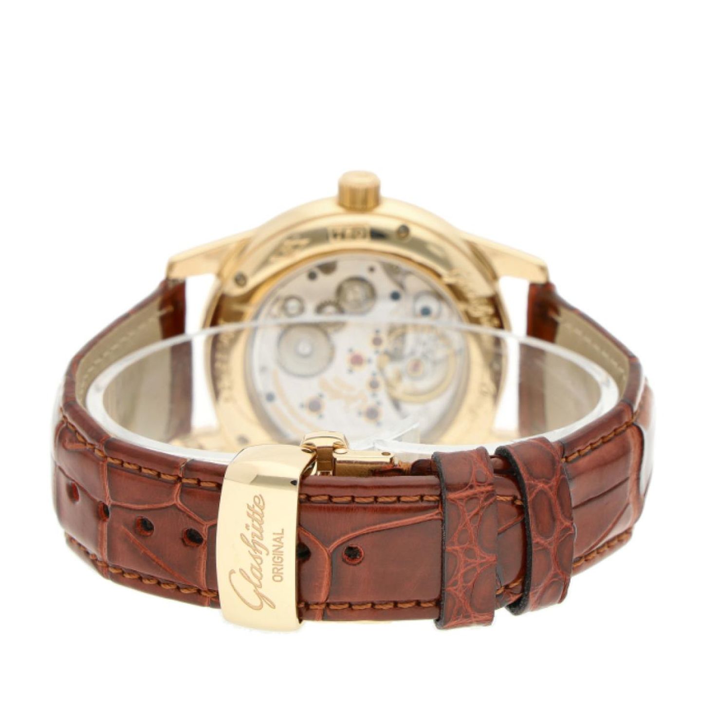 Glashütte Original Senator Karrée 1-22-02-51-51-04 - (4/5)