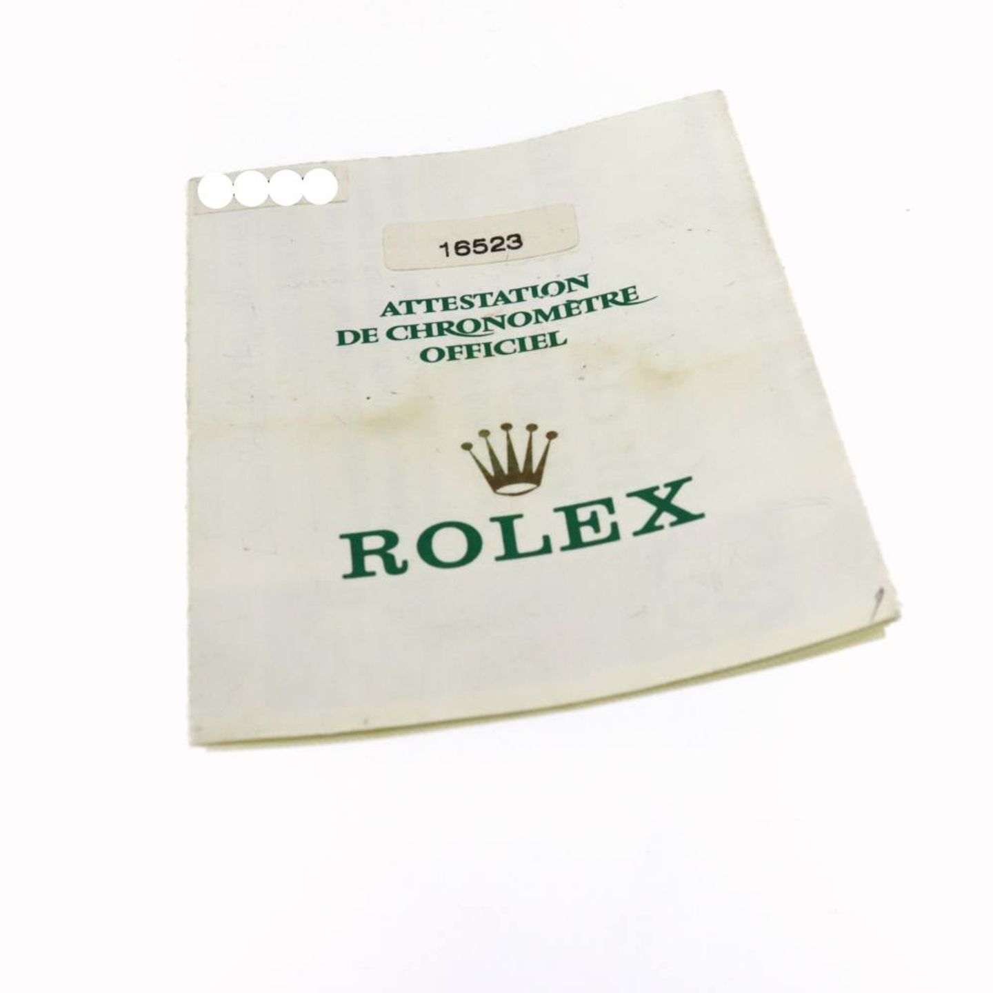 Rolex Daytona 16523 - (5/6)