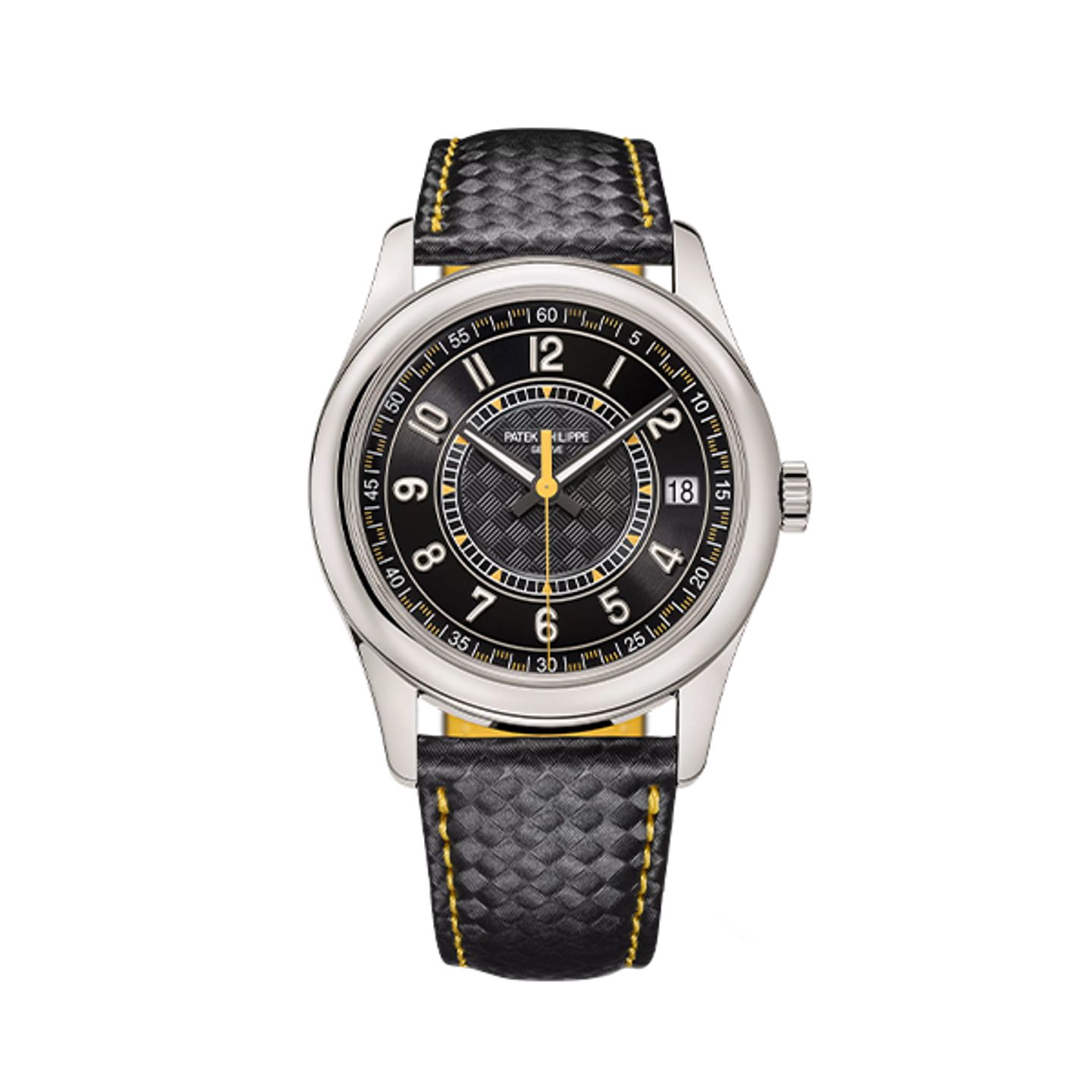 Patek Philippe Calatrava 6007G-001 (2026) - Black dial 40 mm White Gold case (1/8)