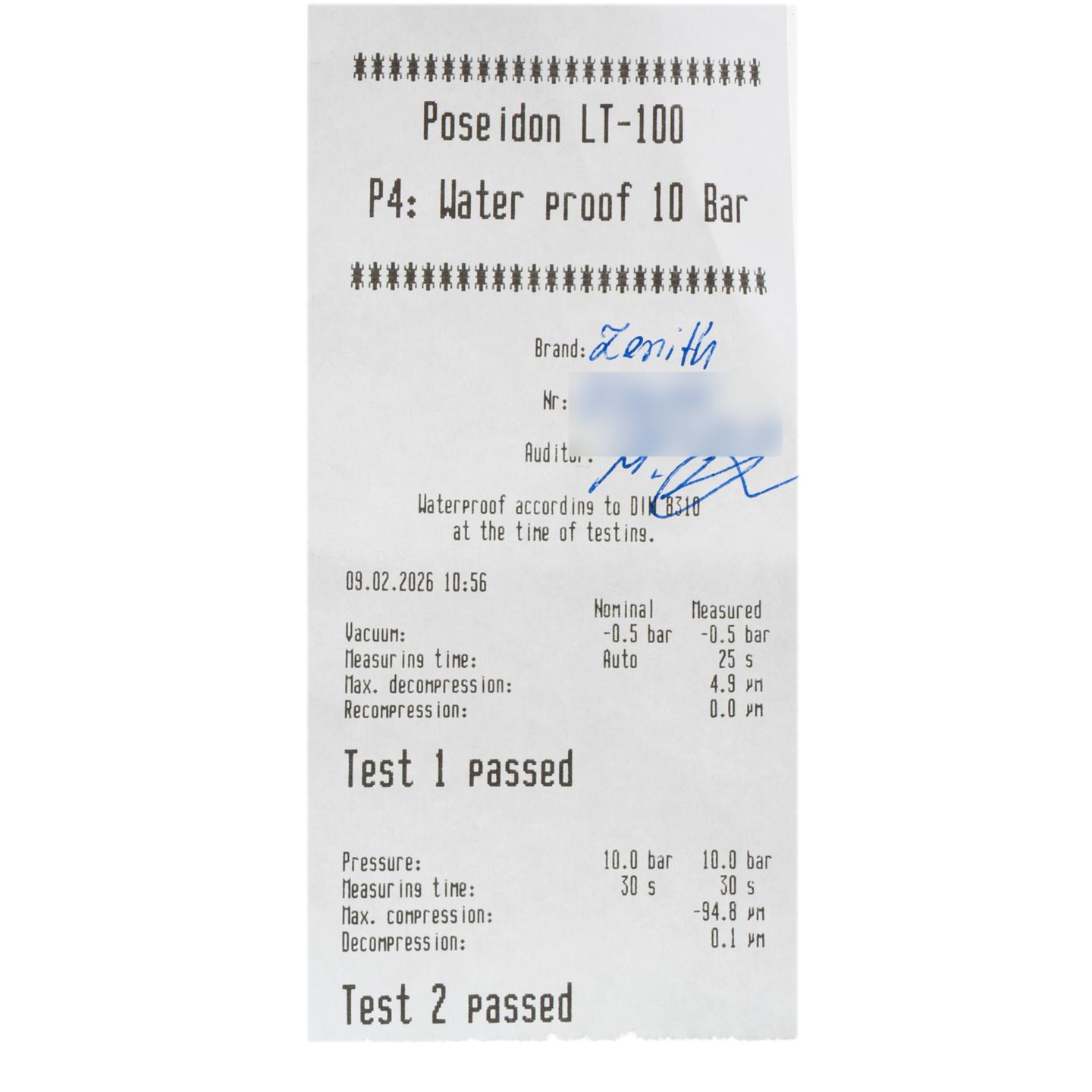 Zenith Pilot 03.2240.4069/21.C803 (2016) - Zwart wijzerplaat 43mm Staal (5/8)