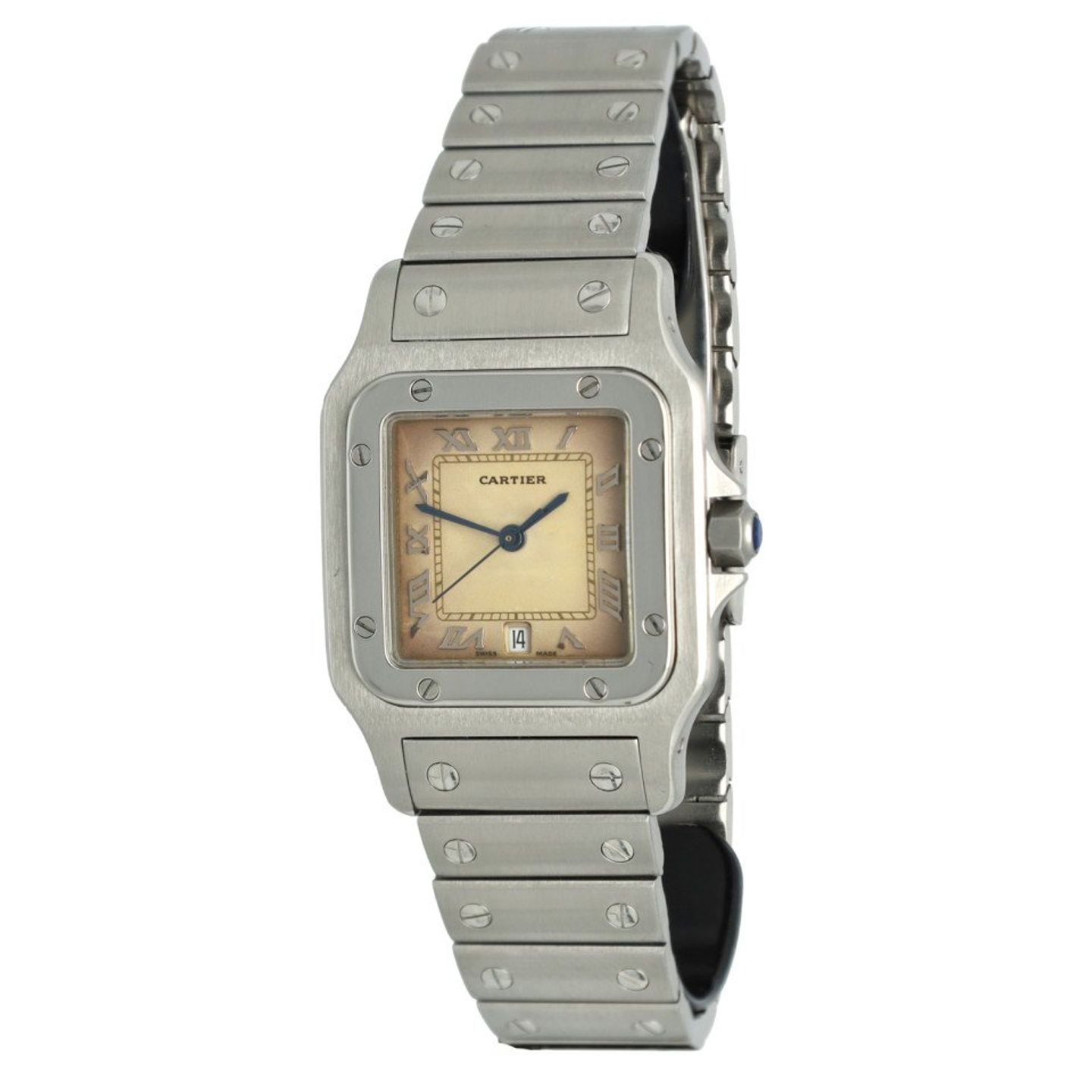 Cartier Santos Galbée 987901 - (2/12)