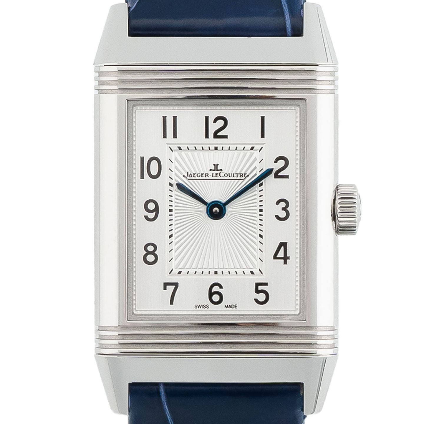 Jaeger-LeCoultre Reverso Classic Small Q2608440 (2022) - Zilver wijzerplaat 21mm Staal (2/5)