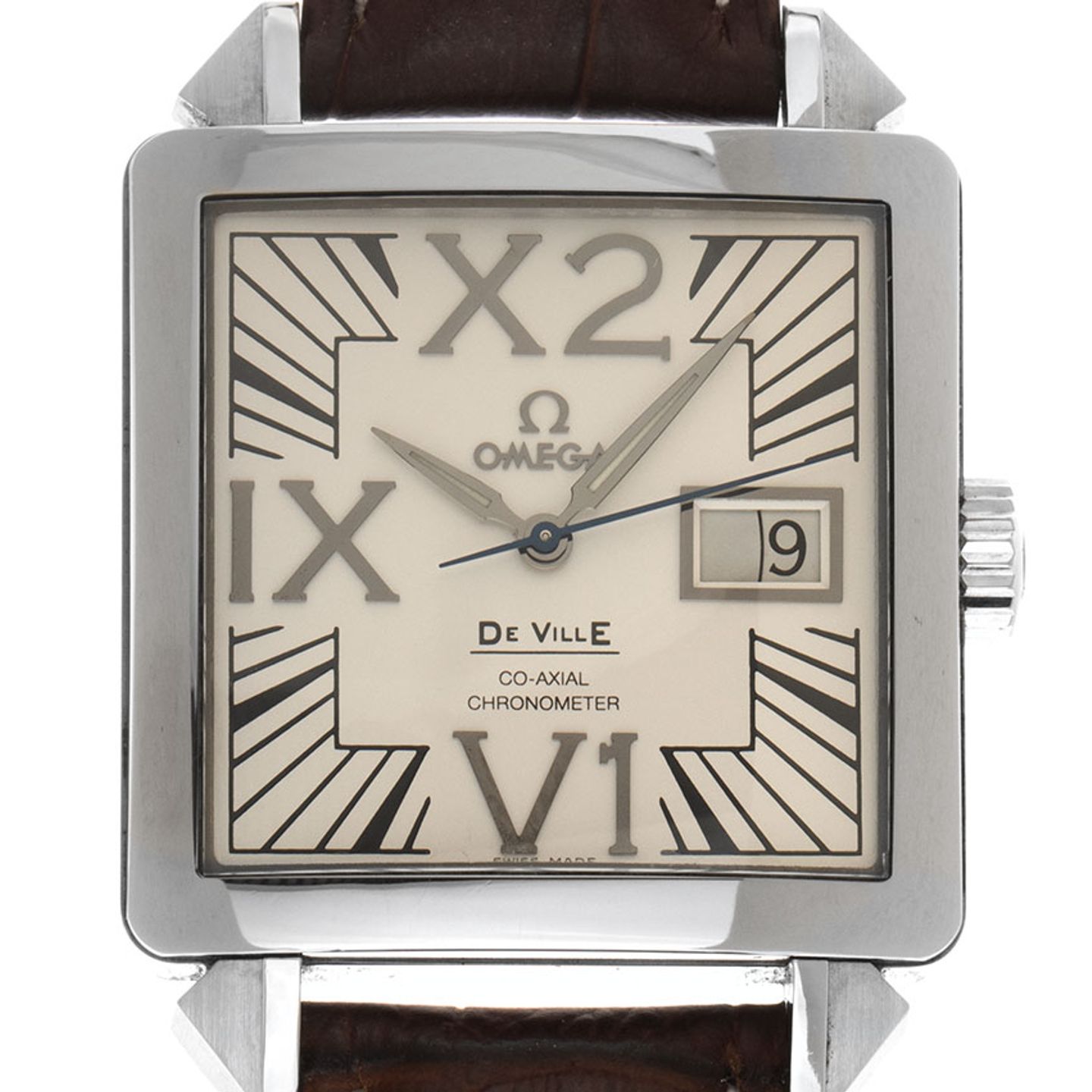 Omega De Ville 7813.30.39 (2016) - Wit wijzerplaat 35mm Staal (1/8)